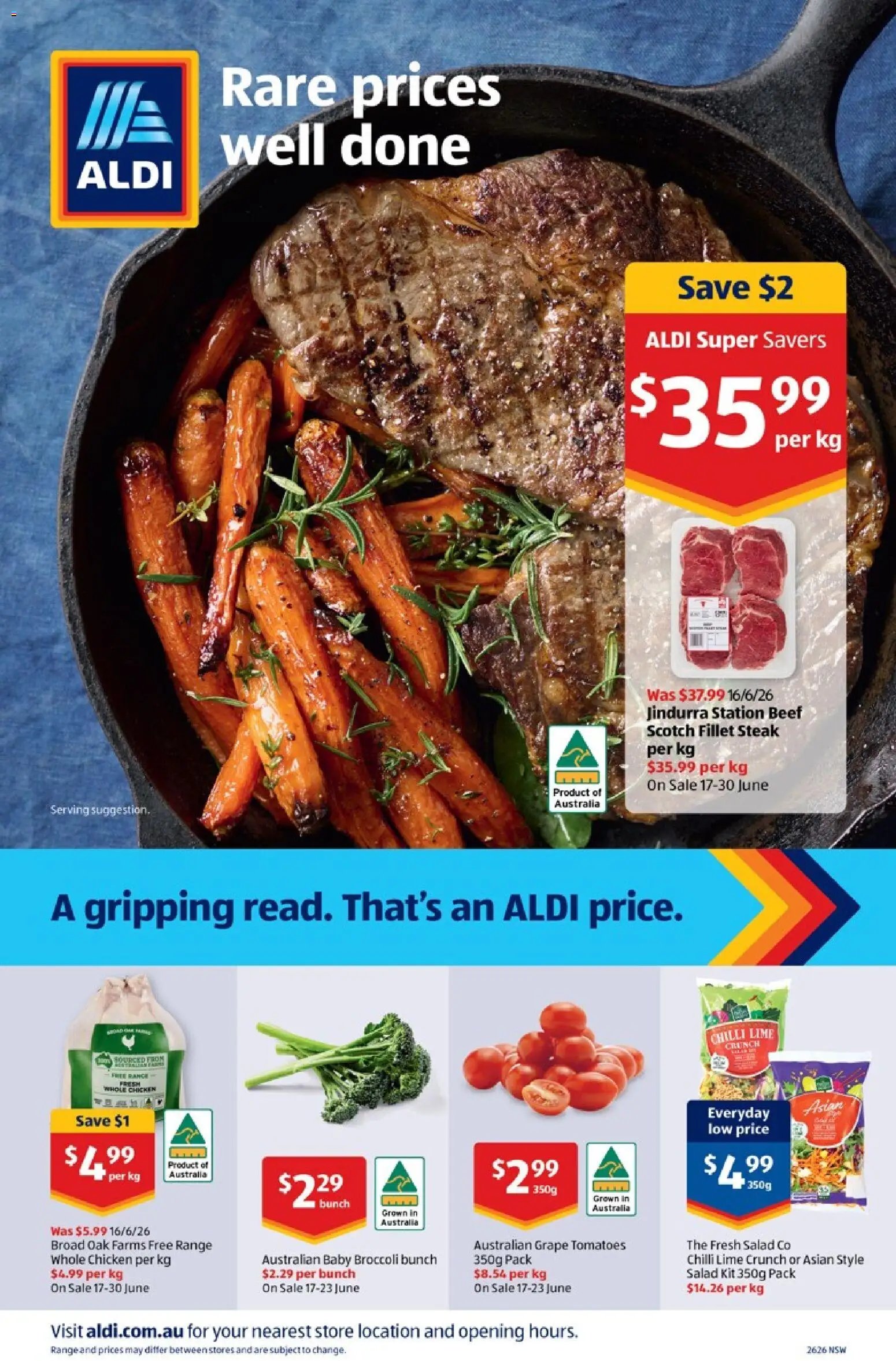 Aldi catalogue from 24/06/2026 Aldi catalogue Special Buys