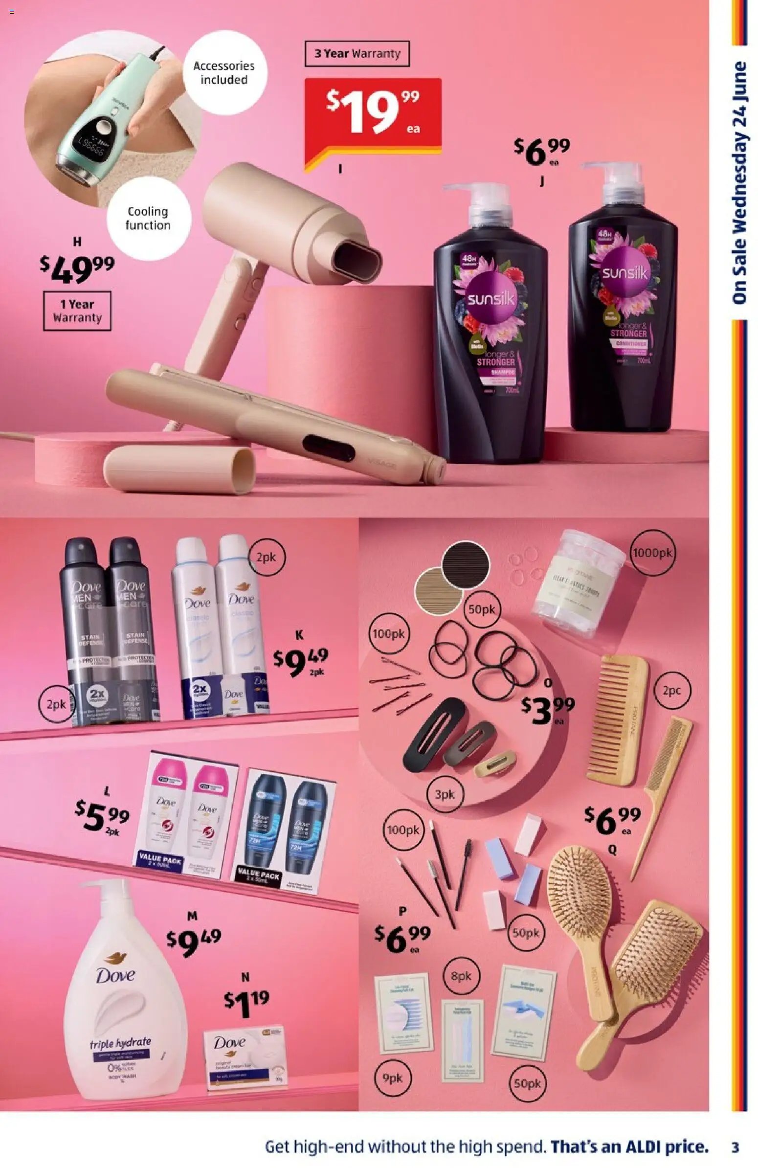 Aldi catalogue from 24/06/2026 Aldi catalogue Special Buys