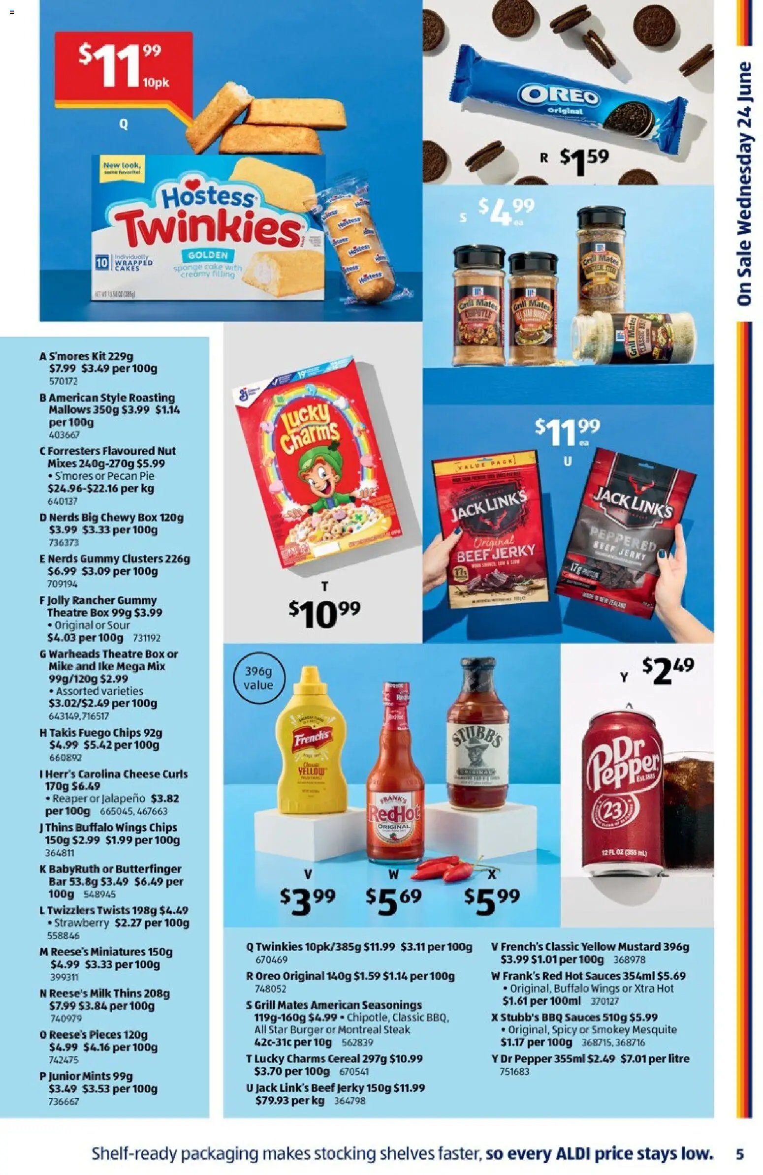 Aldi catalogue from 24/06/2026 Aldi catalogue Special Buys