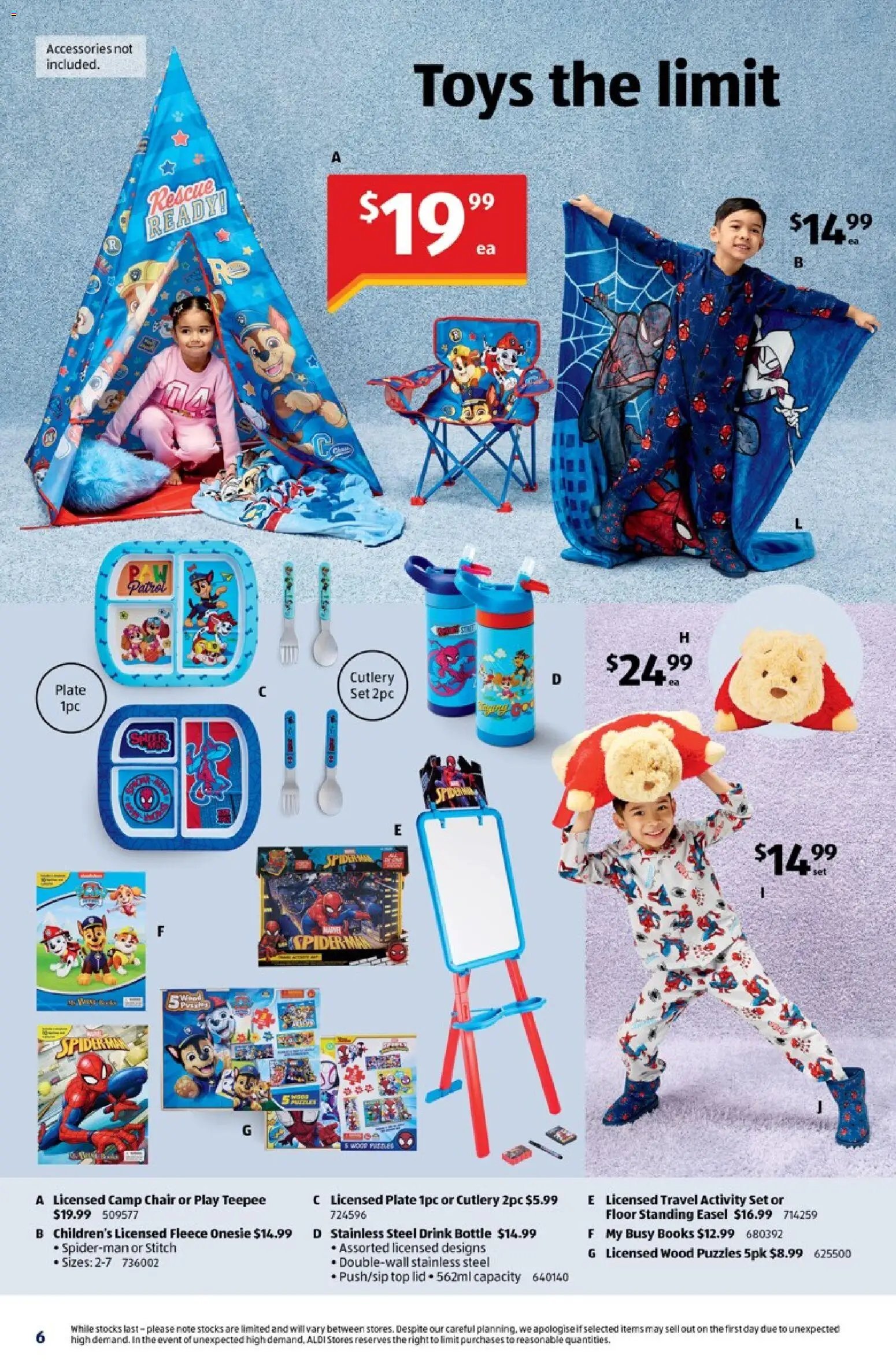 Aldi catalogue from 24/06/2026 Aldi catalogue Special Buys