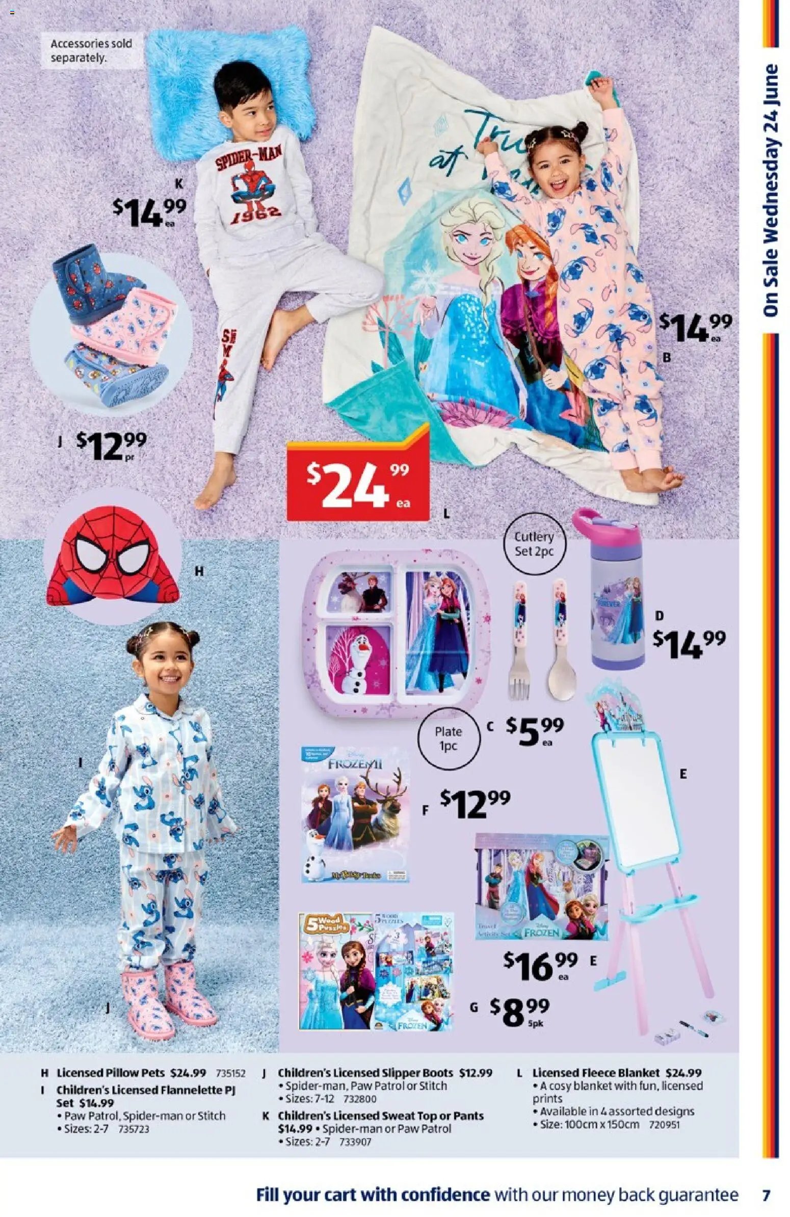 Aldi catalogue from 24/06/2026 Aldi catalogue Special Buys