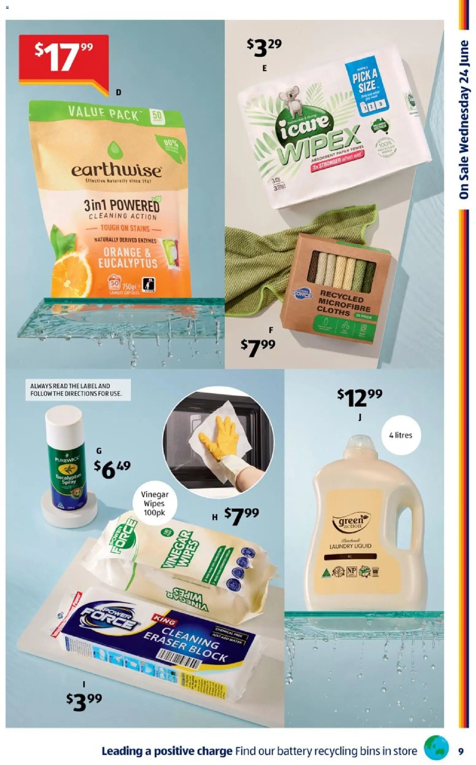 Aldi catalogue from 24/06/2026 Aldi catalogue Special Buys