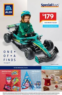 Aldi catalogue from 24/06/2026 Aldi catalogue Special Buys
