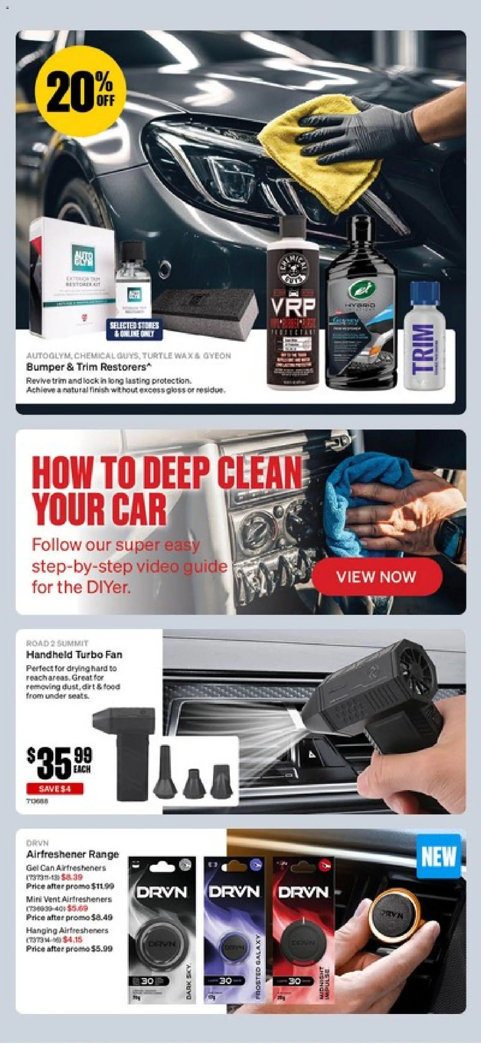 Supercheap Auto catalogue from 22/07/2026 Supercheap Auto catalogue