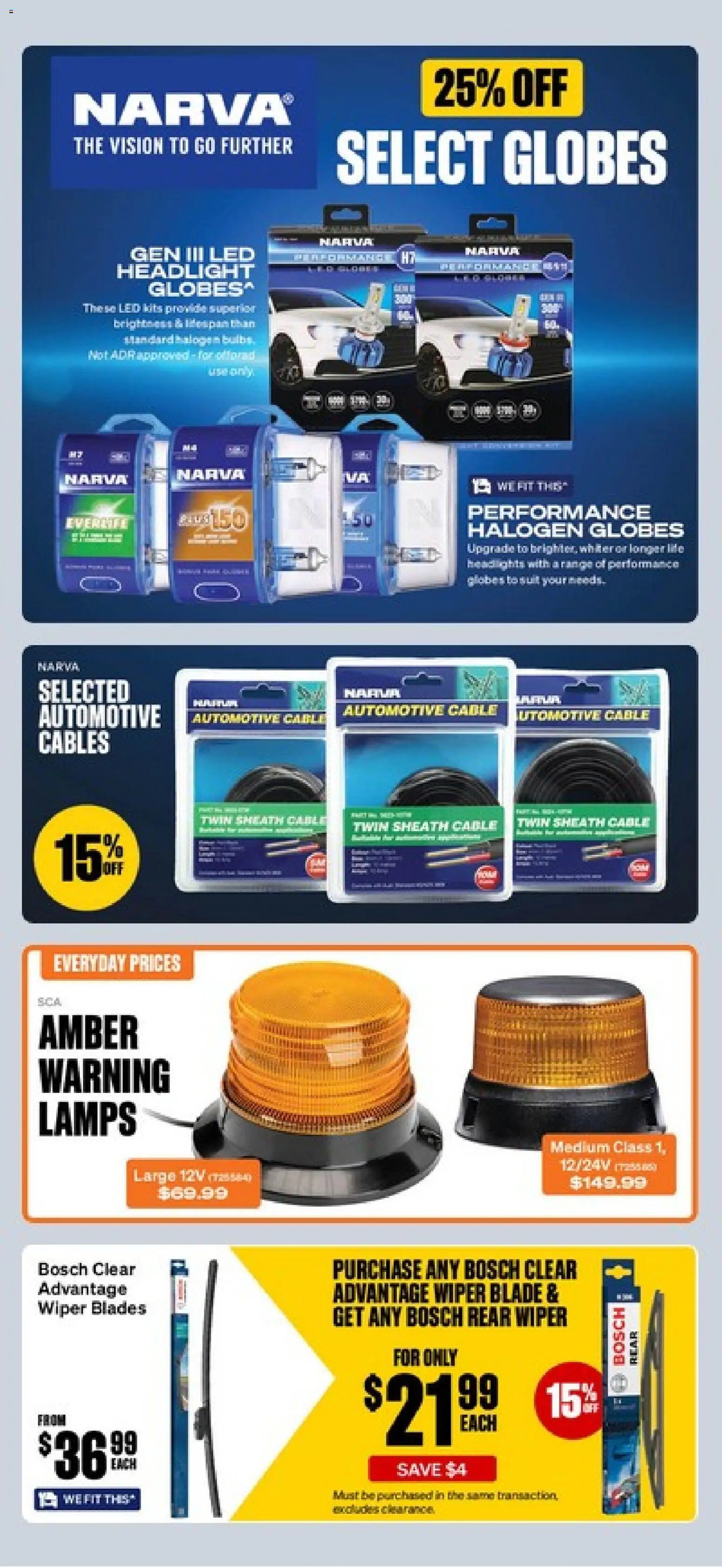 Supercheap Auto catalogue from 22/07/2026 Supercheap Auto catalogue