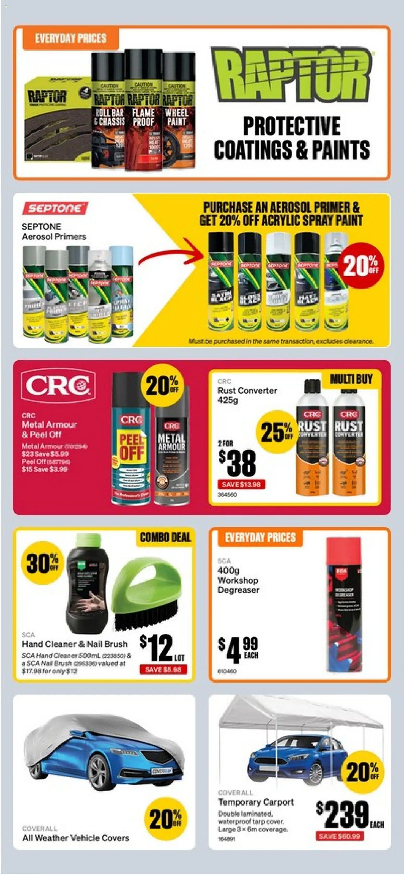 Supercheap Auto catalogue from 22/07/2026 Supercheap Auto catalogue