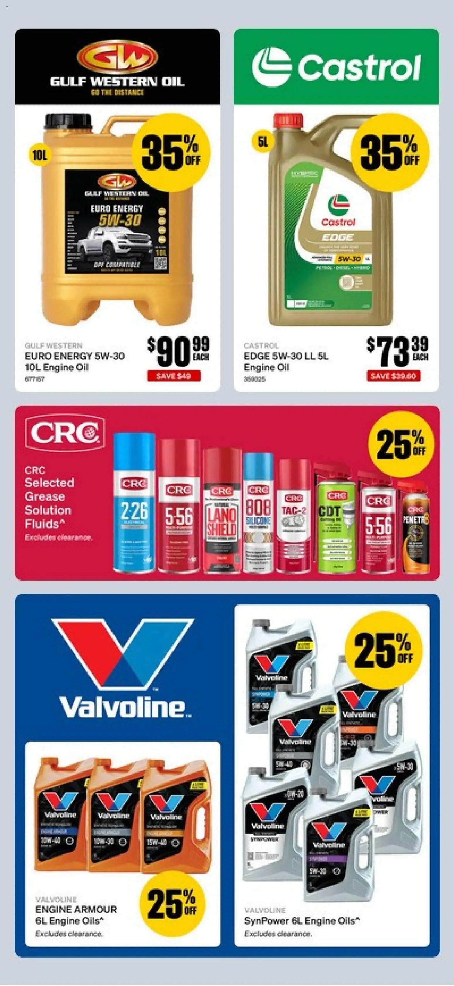Supercheap Auto catalogue from 22/07/2026 Supercheap Auto catalogue