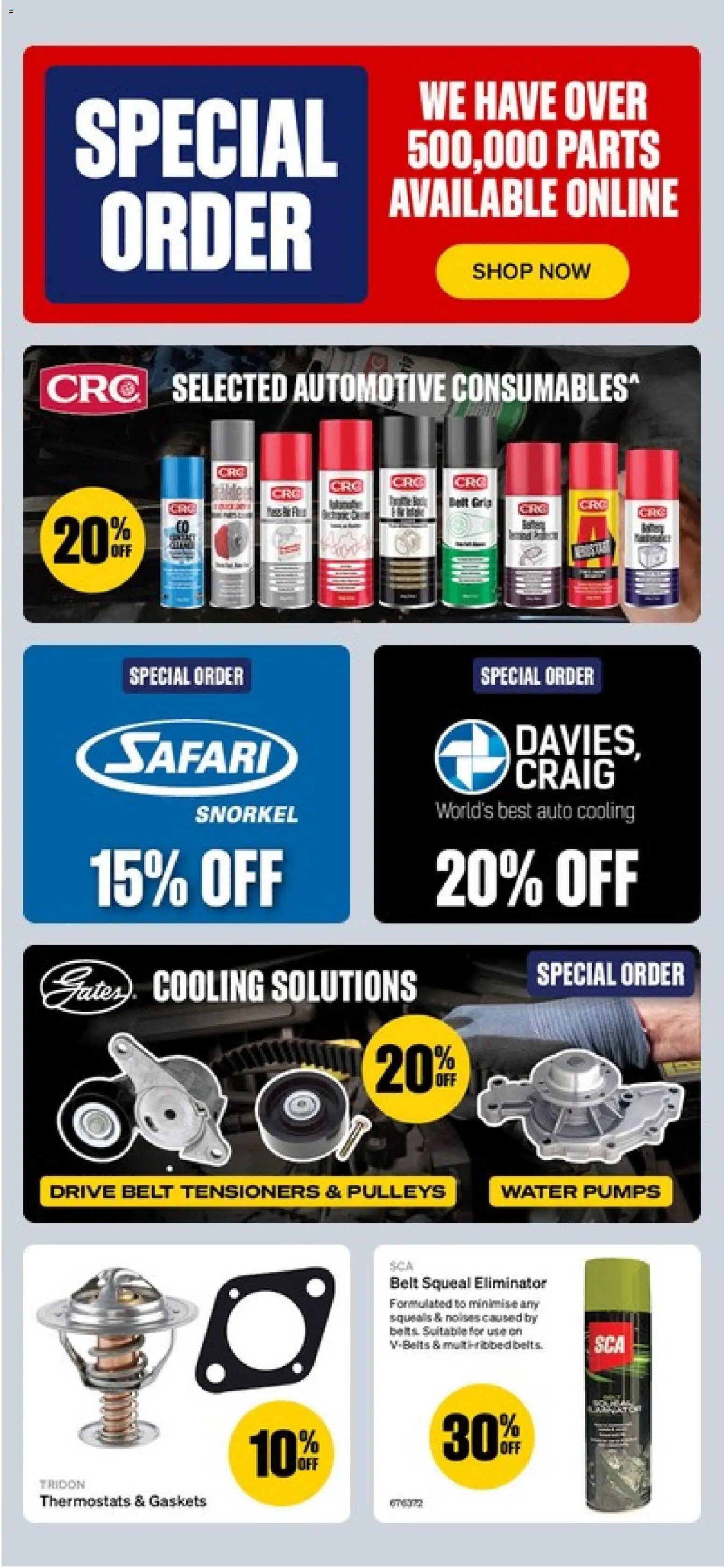 Supercheap Auto catalogue from 22/07/2026 Supercheap Auto catalogue