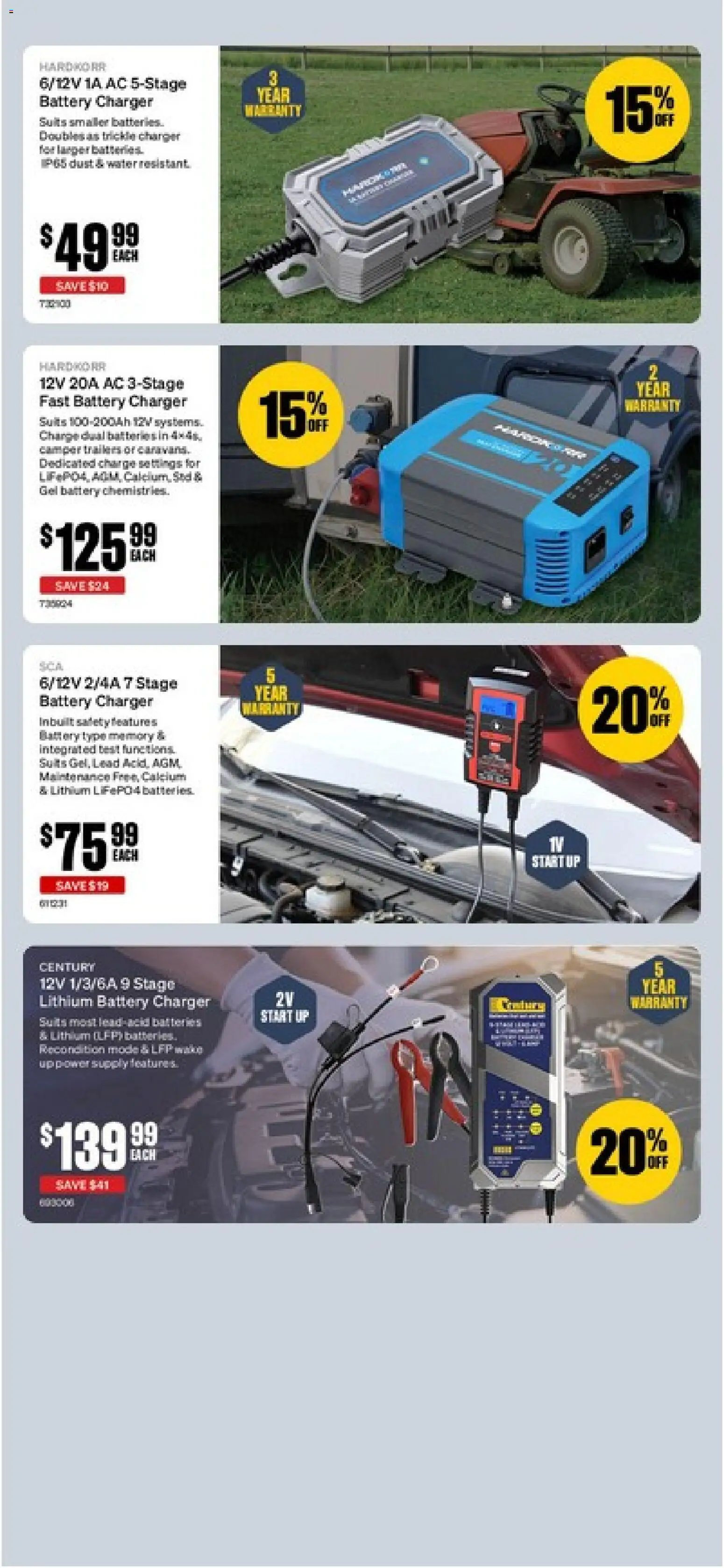 Supercheap Auto catalogue from 22/07/2026 Supercheap Auto catalogue