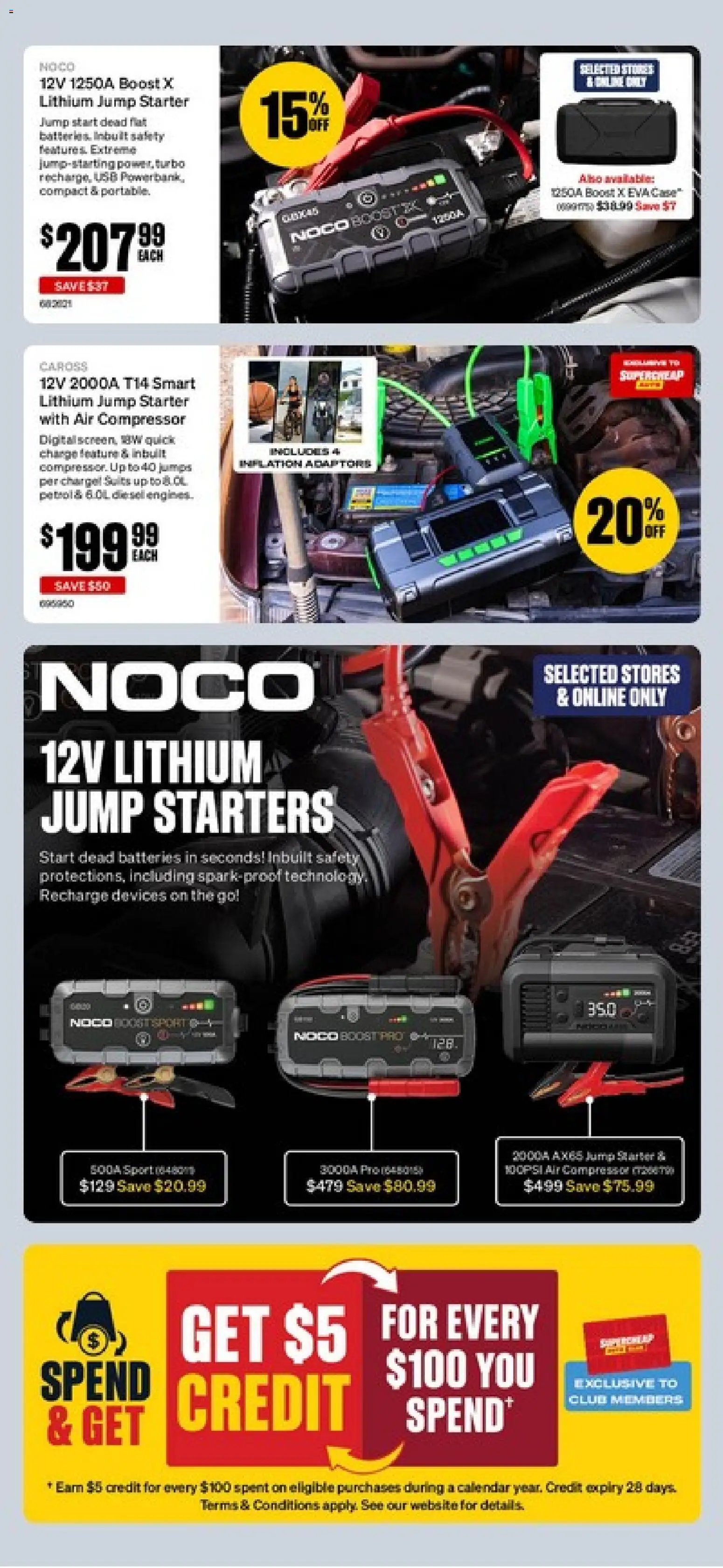 Supercheap Auto catalogue from 22/07/2026 Supercheap Auto catalogue
