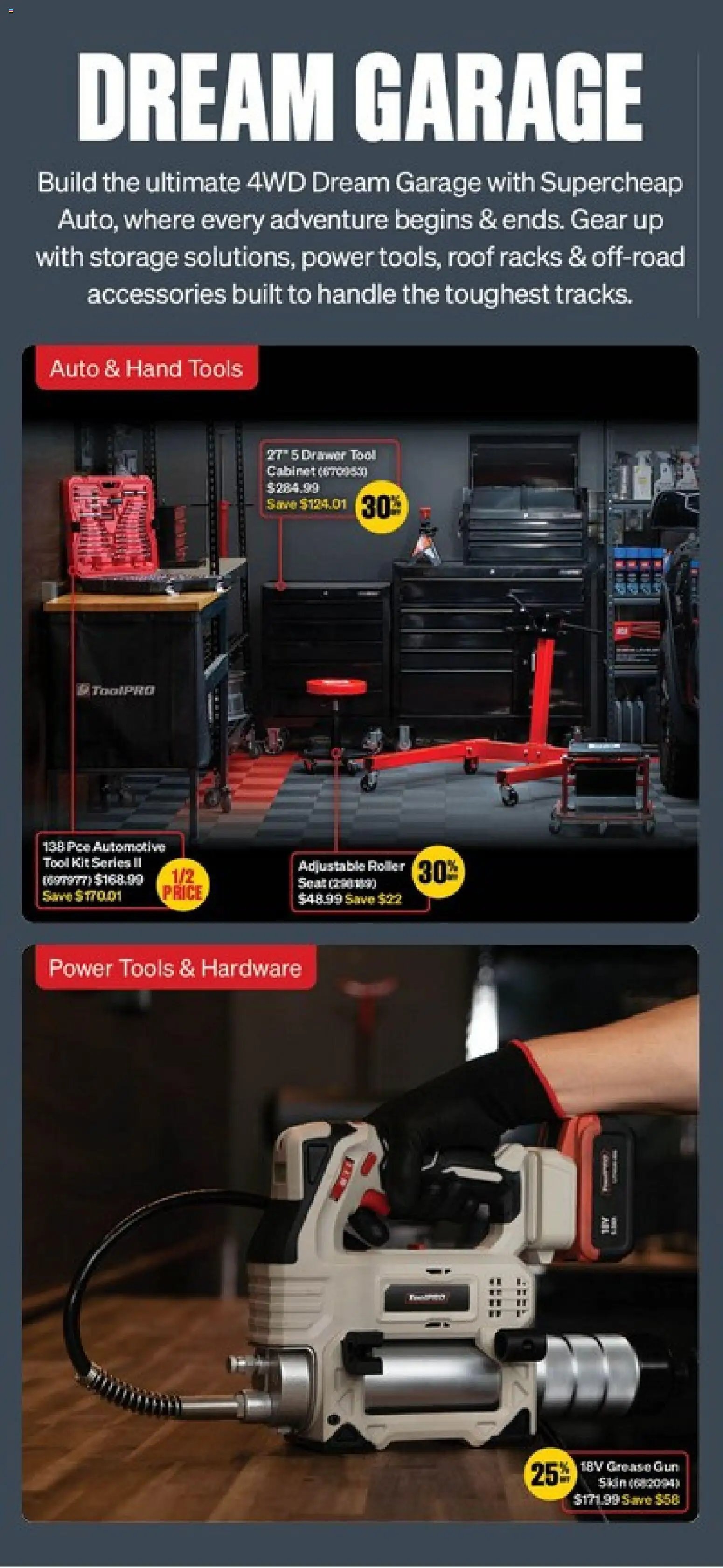 Supercheap Auto catalogue from 22/07/2026 Supercheap Auto catalogue
