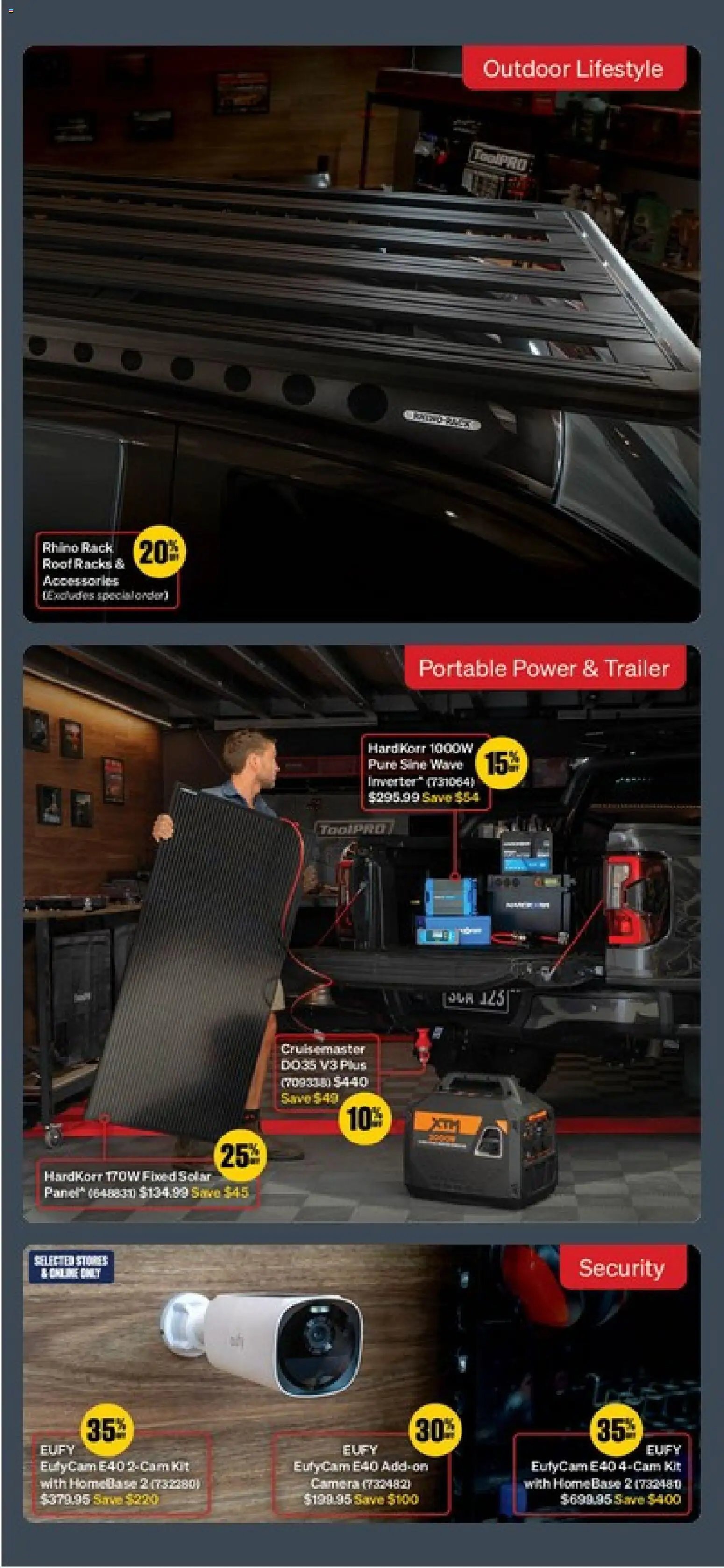 Supercheap Auto catalogue from 22/07/2026 Supercheap Auto catalogue