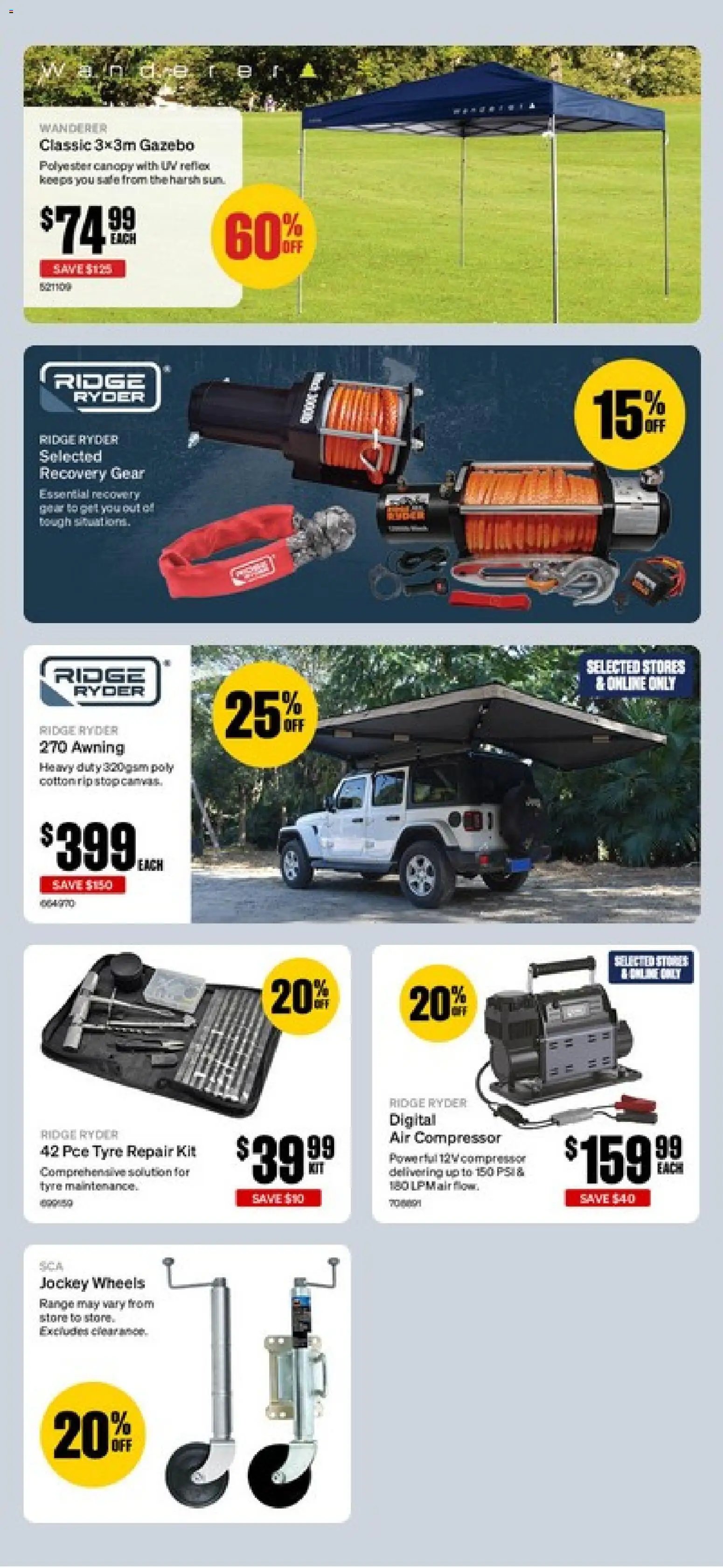 Supercheap Auto catalogue from 22/07/2026 Supercheap Auto catalogue