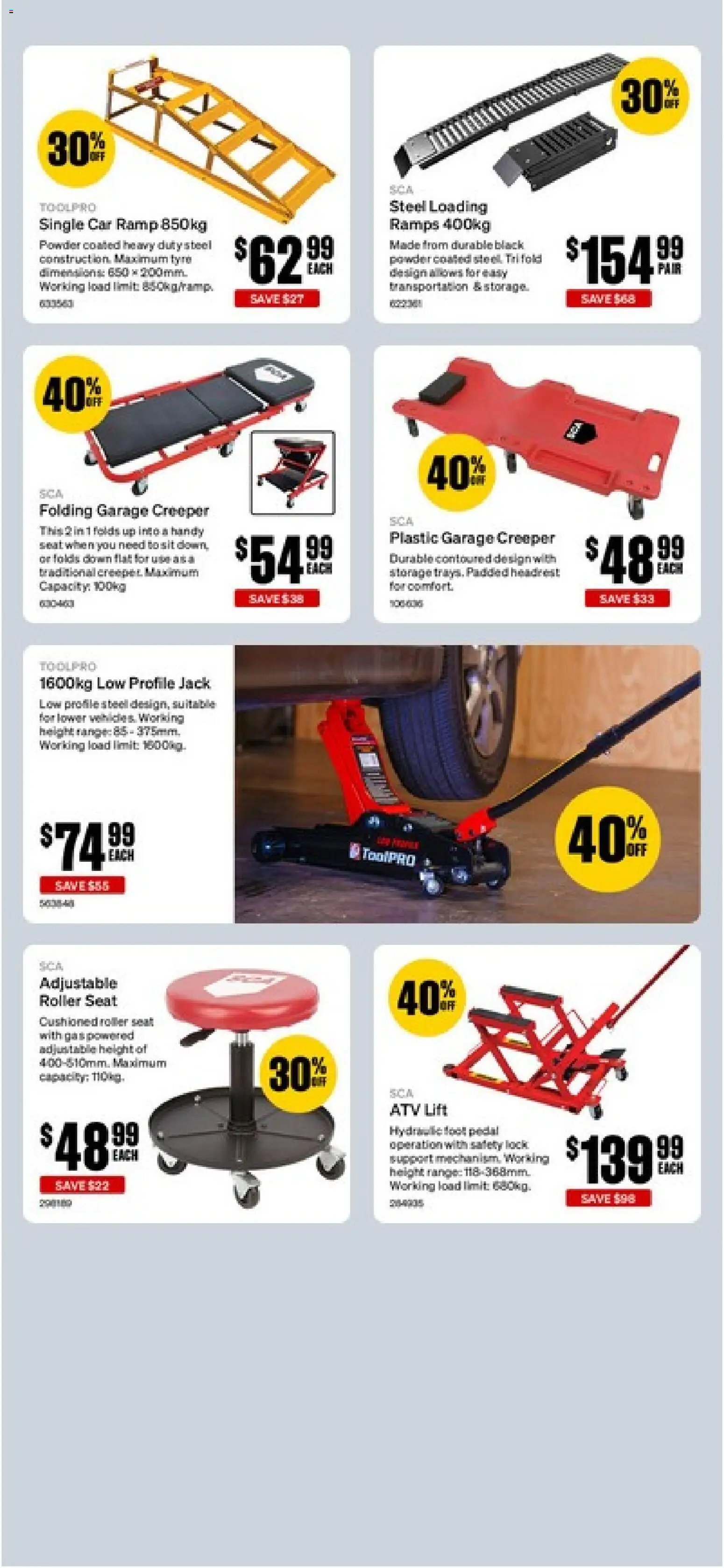 Supercheap Auto catalogue from 22/07/2026 Supercheap Auto catalogue