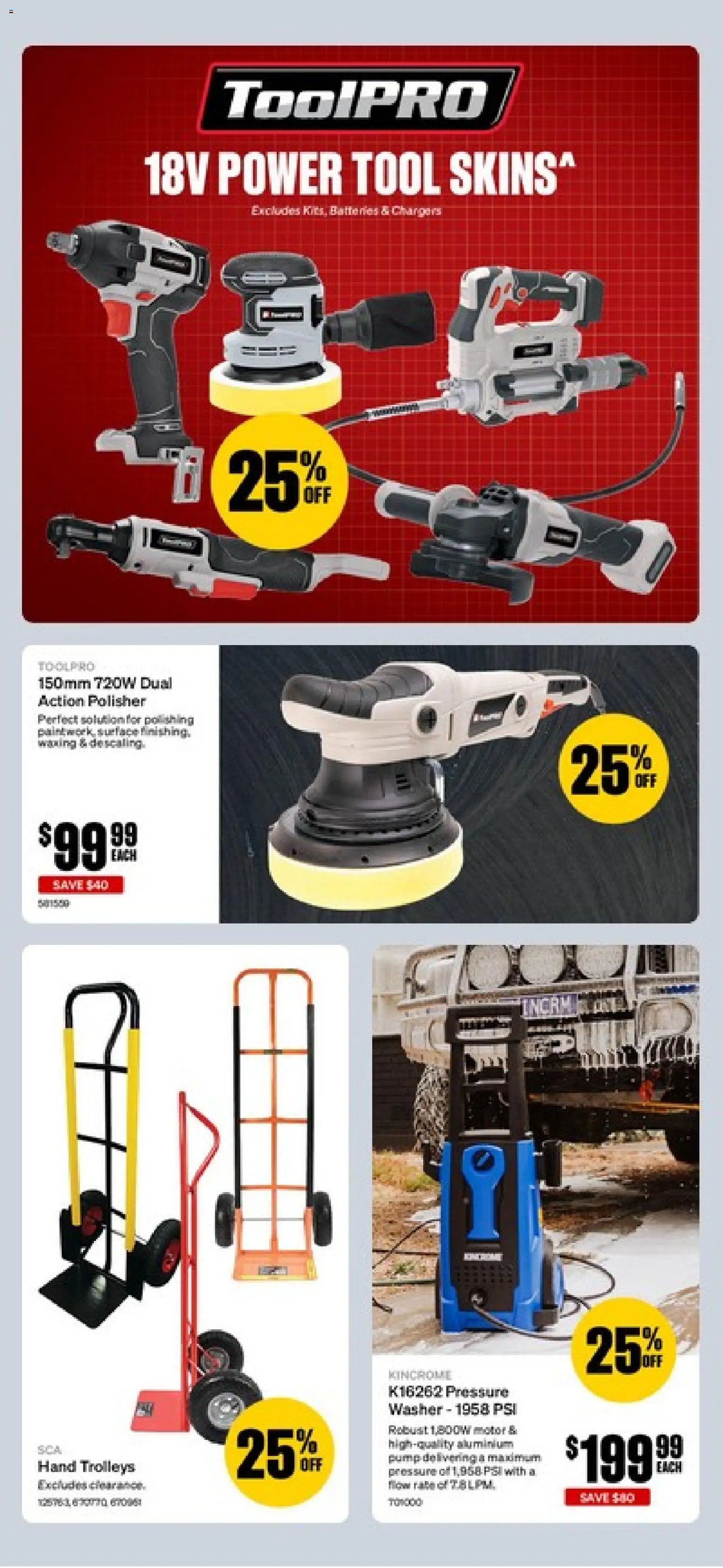 Supercheap Auto catalogue from 22/07/2026 Supercheap Auto catalogue