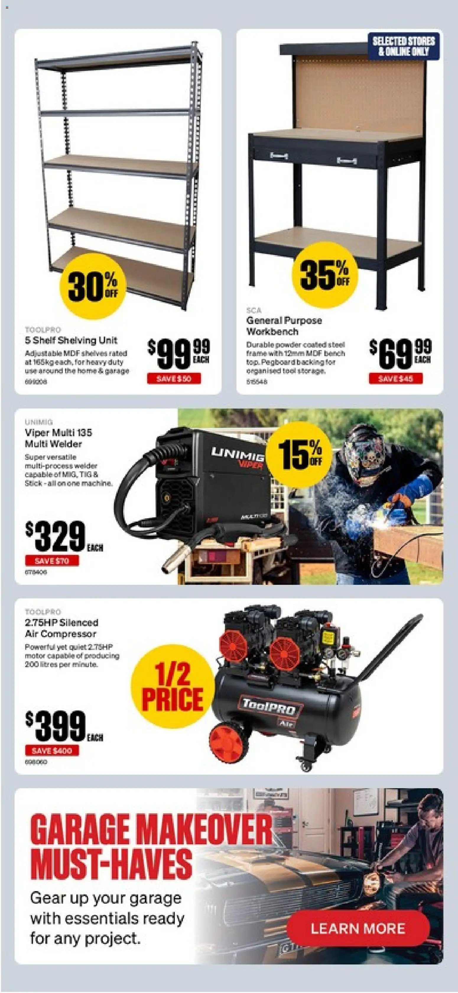 Supercheap Auto catalogue from 22/07/2026 Supercheap Auto catalogue