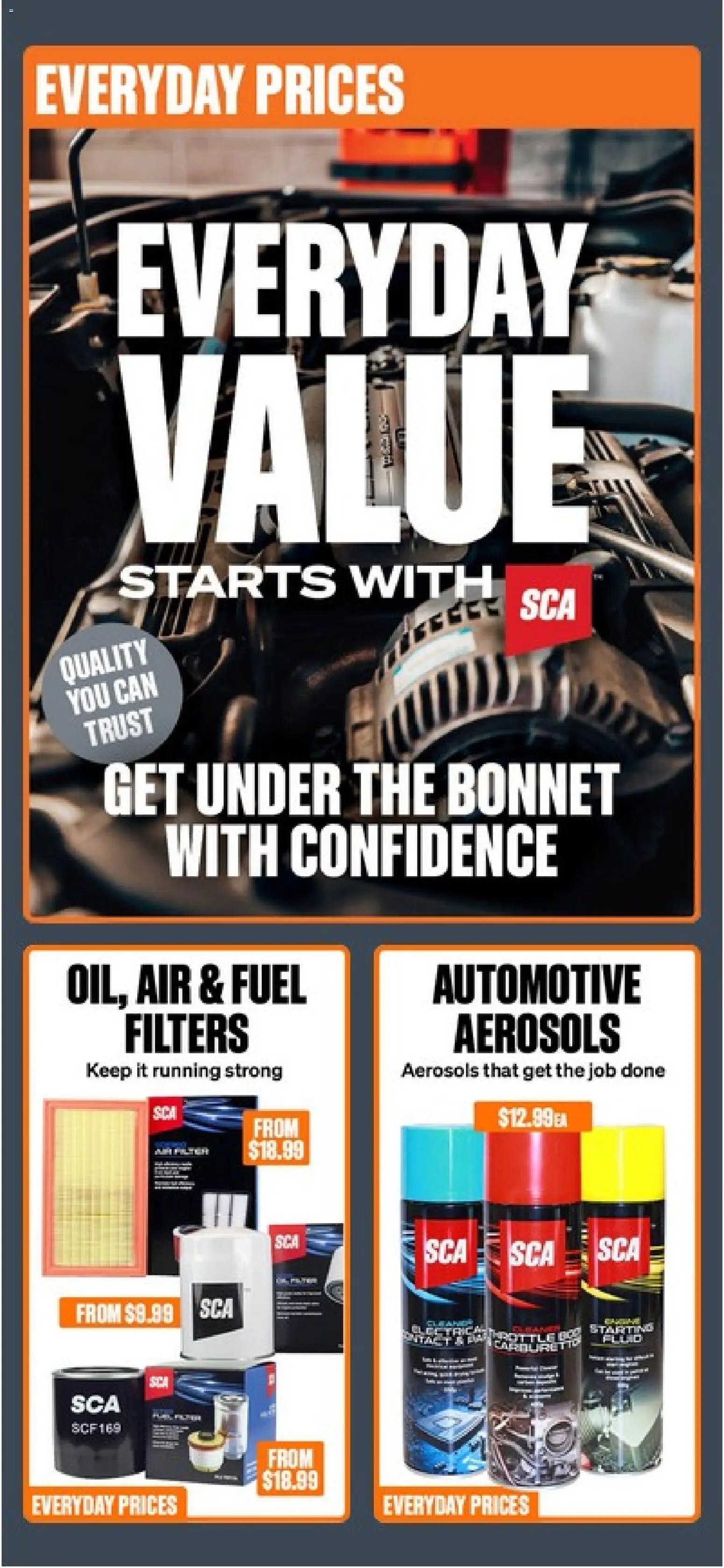 Supercheap Auto catalogue from 22/07/2026 Supercheap Auto catalogue