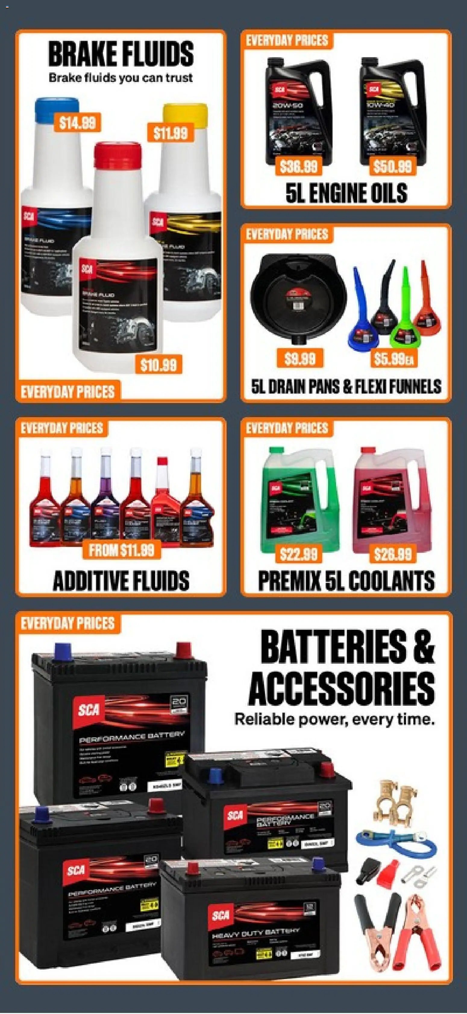 Supercheap Auto catalogue from 22/07/2026 Supercheap Auto catalogue