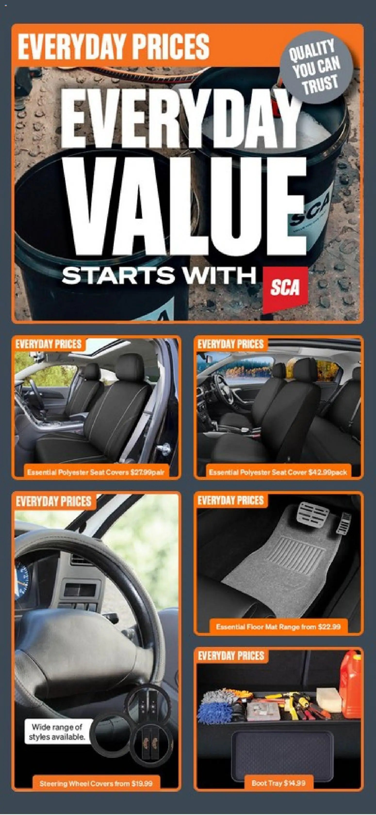 Supercheap Auto catalogue from 22/07/2026 Supercheap Auto catalogue