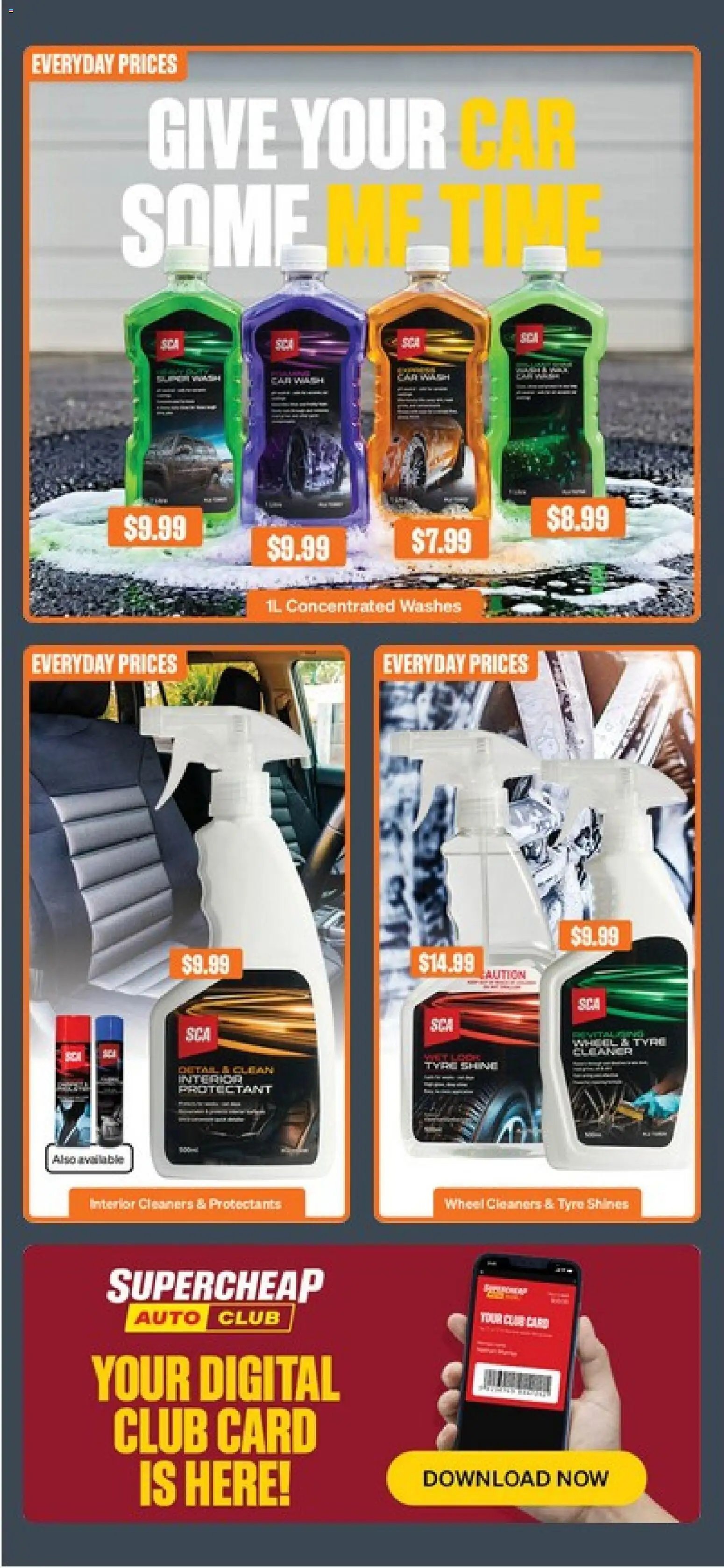 Supercheap Auto catalogue from 22/07/2026 Supercheap Auto catalogue