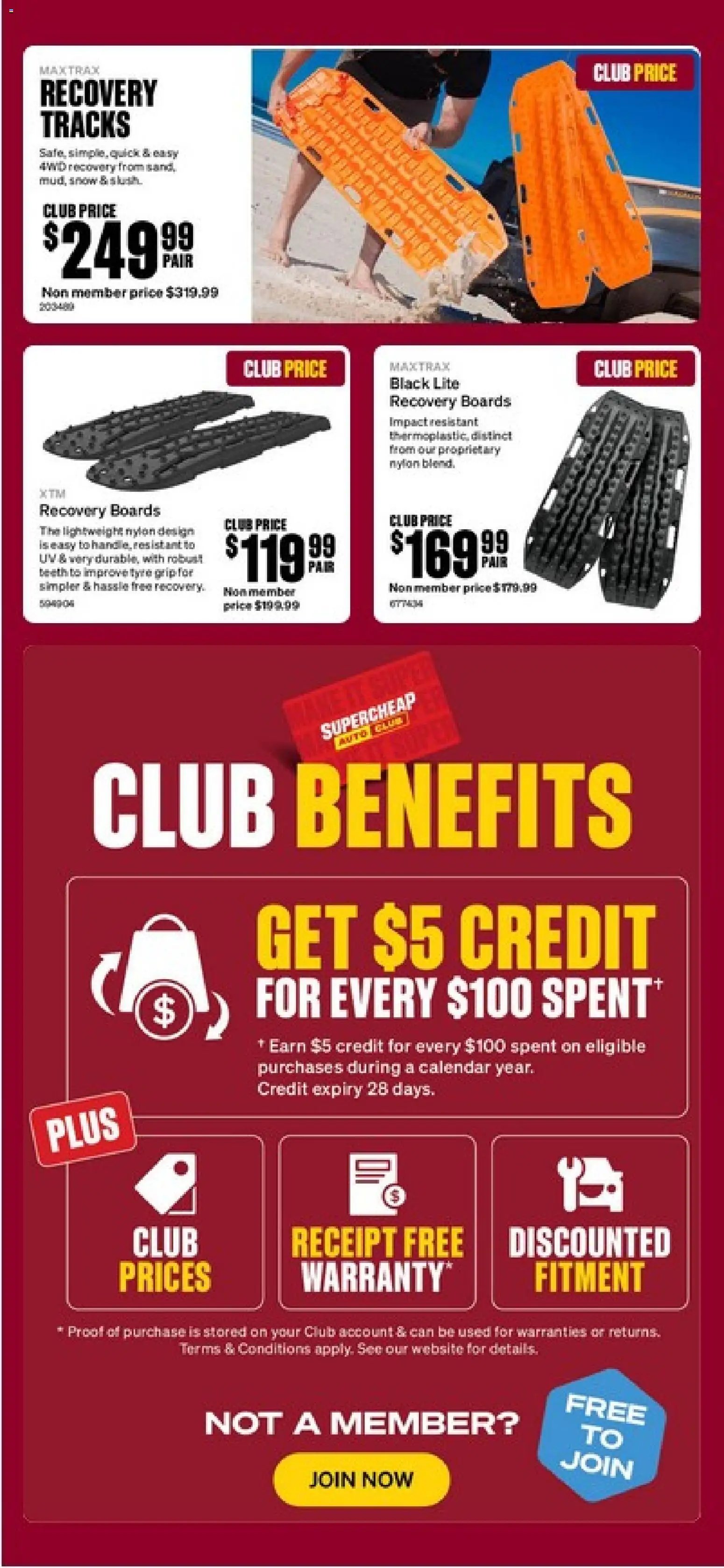 Supercheap Auto catalogue from 22/07/2026 Supercheap Auto catalogue