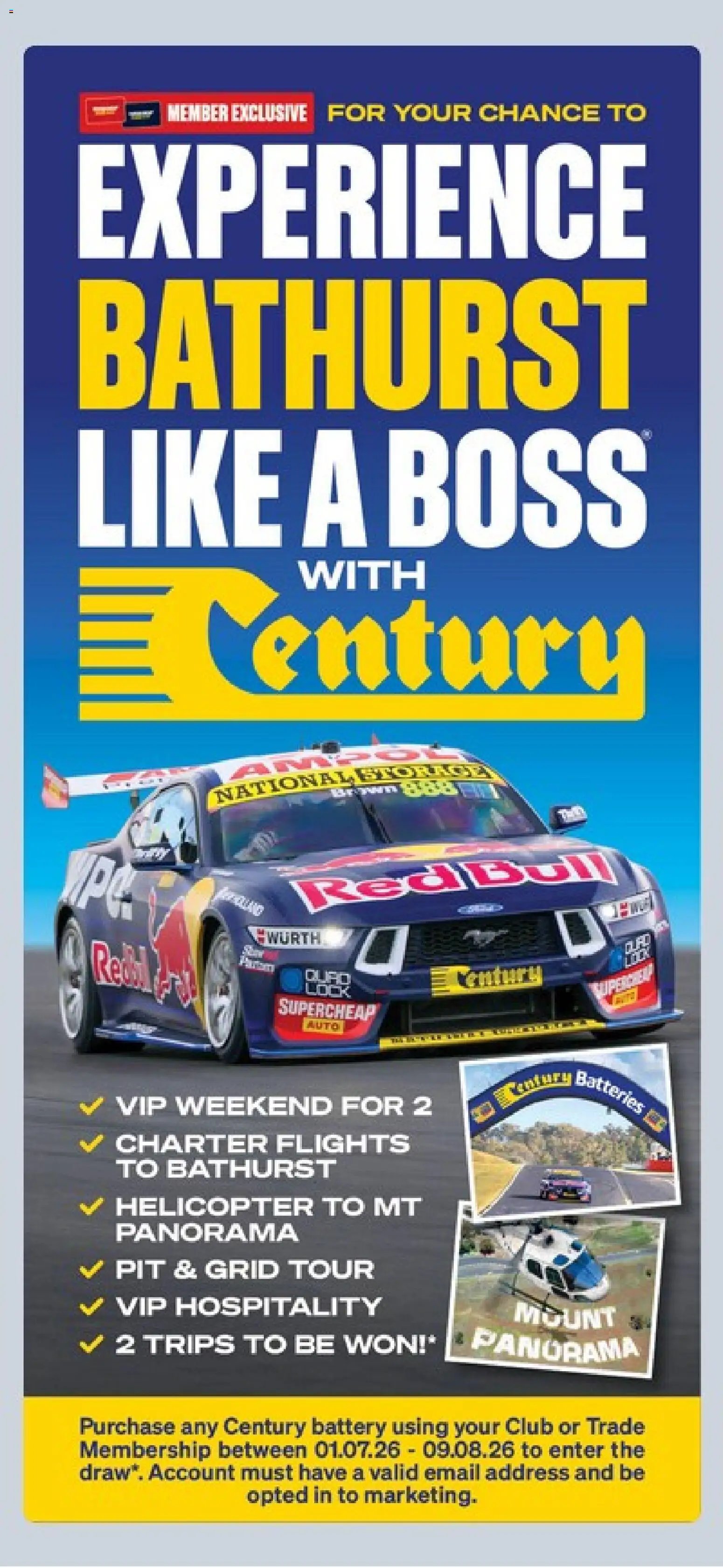 Supercheap Auto catalogue from 22/07/2026 Supercheap Auto catalogue
