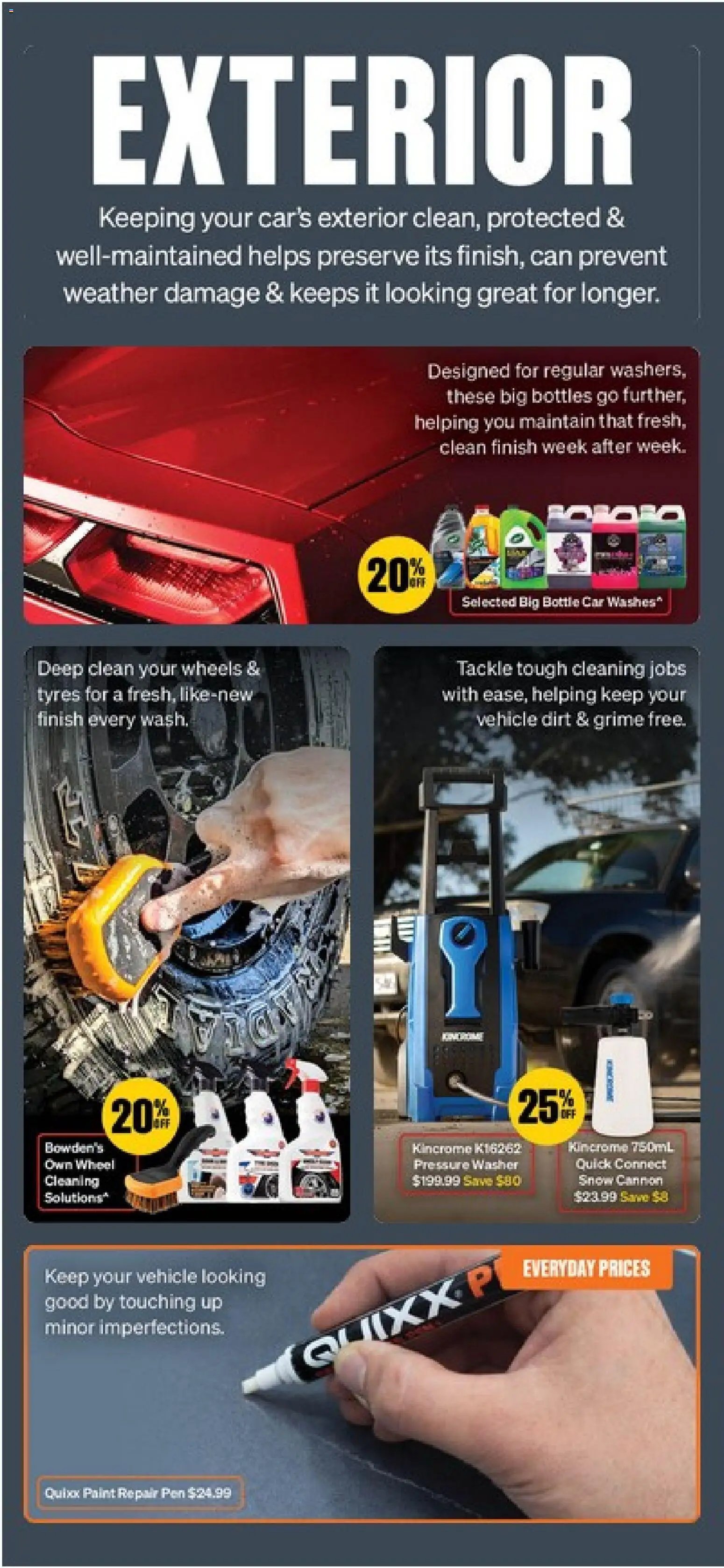 Supercheap Auto catalogue from 22/07/2026 Supercheap Auto catalogue