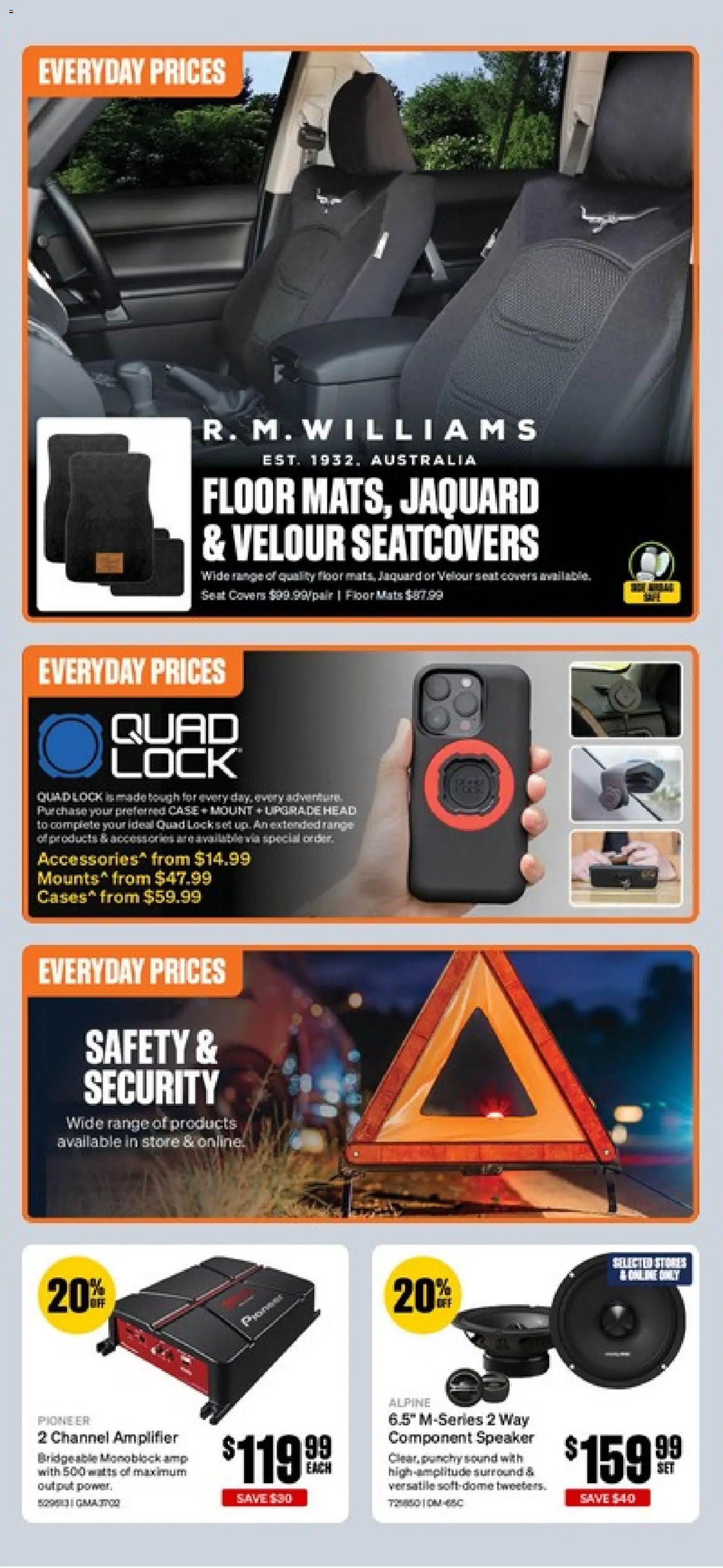 Supercheap Auto catalogue from 22/07/2026 Supercheap Auto catalogue