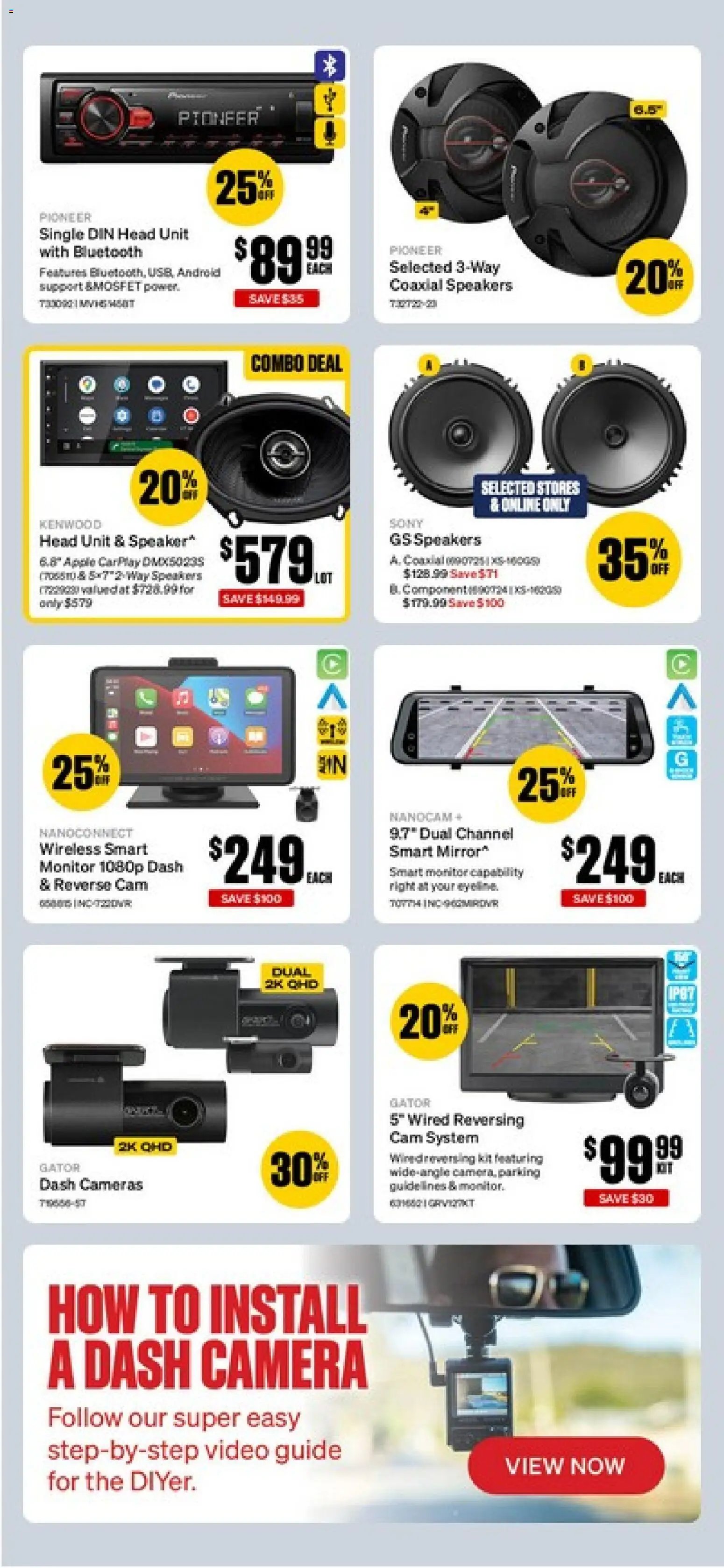 Supercheap Auto catalogue from 22/07/2026 Supercheap Auto catalogue