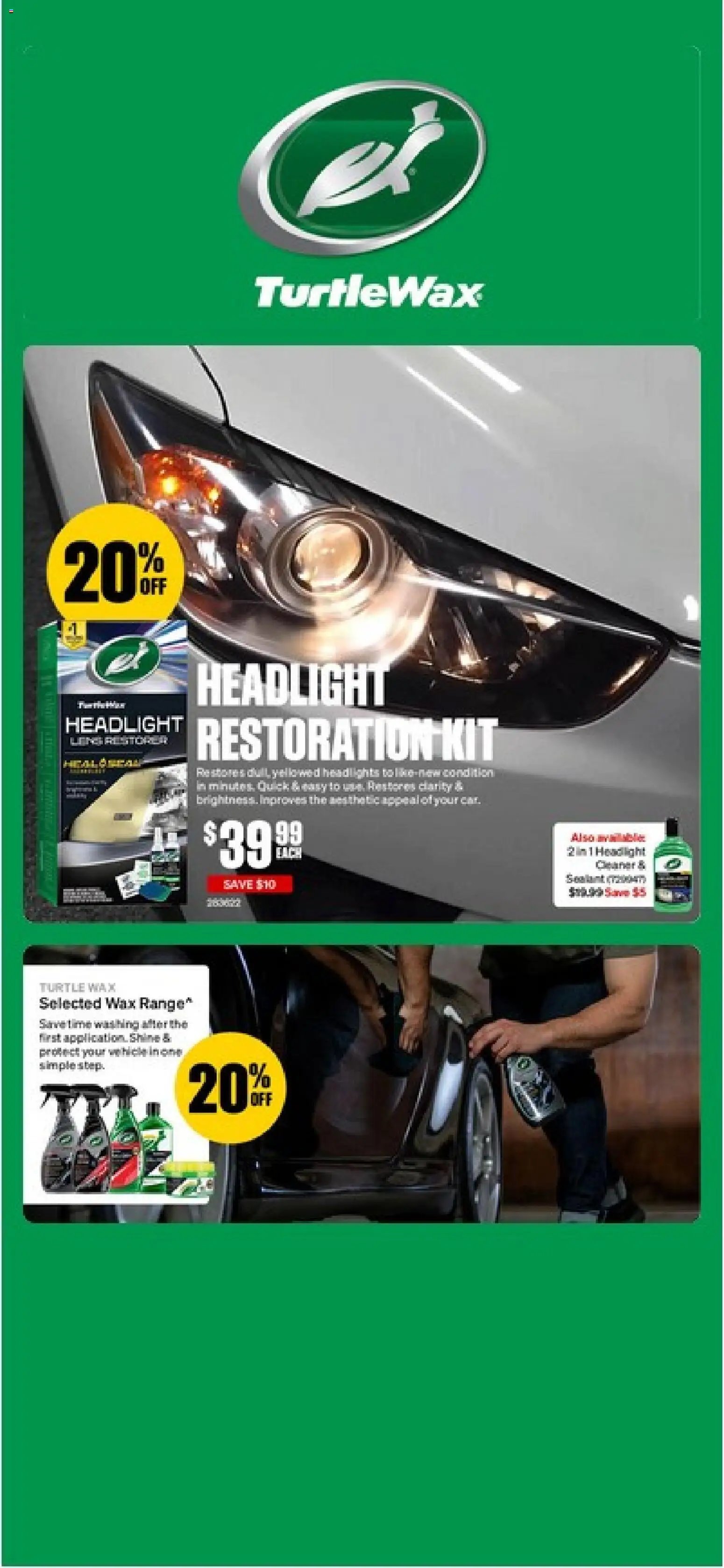 Supercheap Auto catalogue from 22/07/2026 Supercheap Auto catalogue