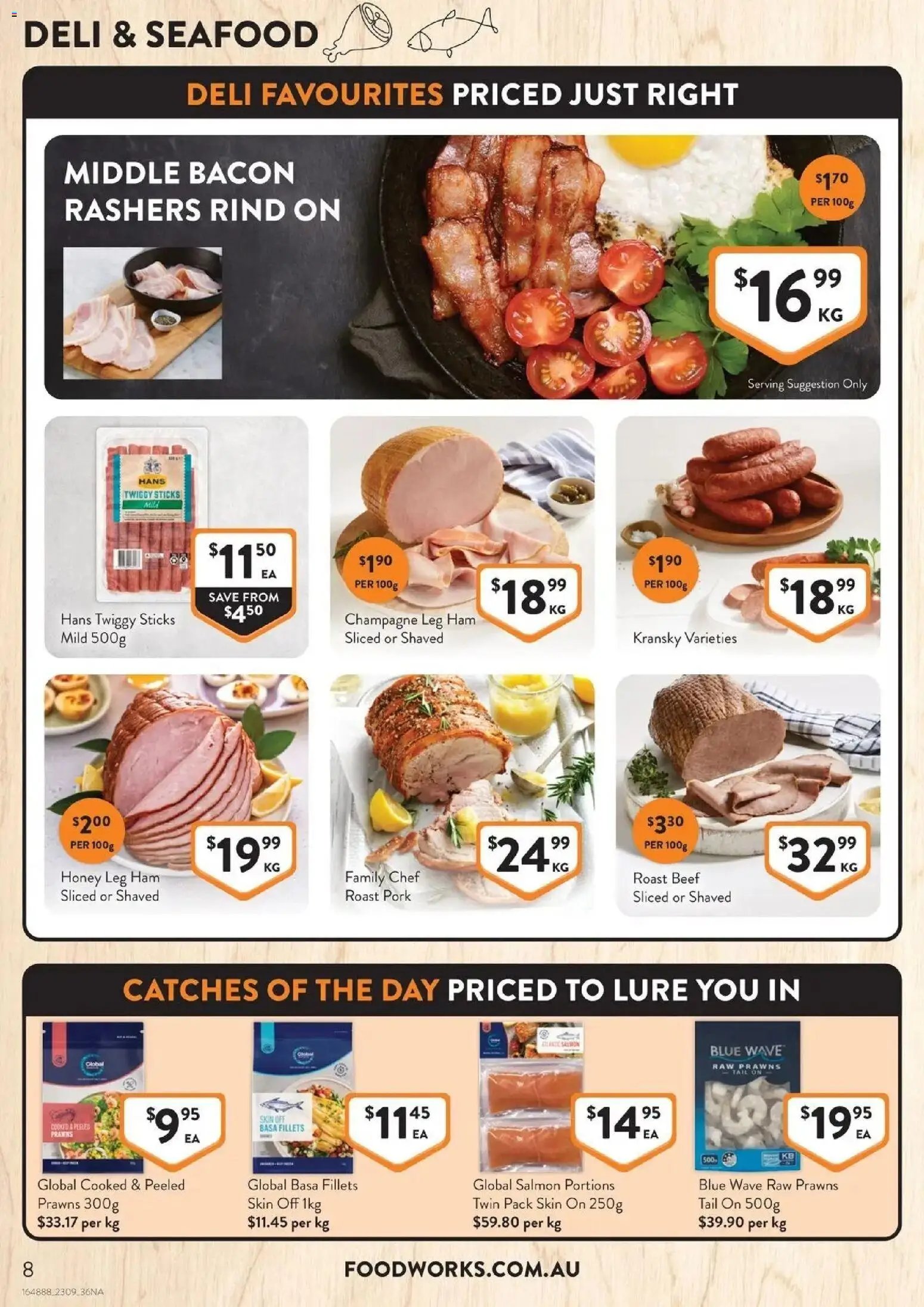 Foodworks catalogue from 23/09/2026 Foodworks catalogue Estella