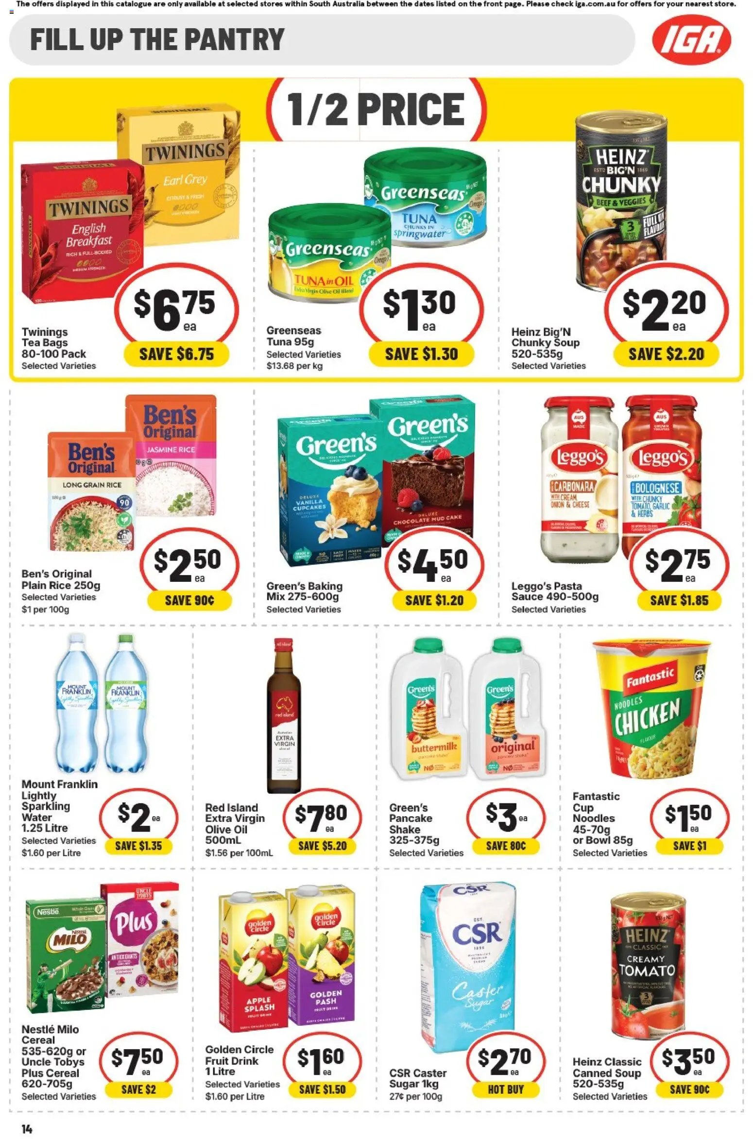 IGA catalogue from 26/08/2026 IGA catalogue Leabrook