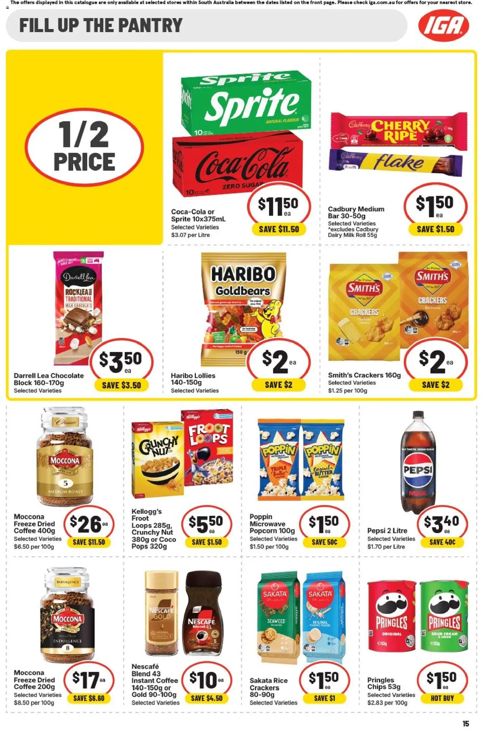 IGA catalogue from 26/08/2026 IGA catalogue Leabrook