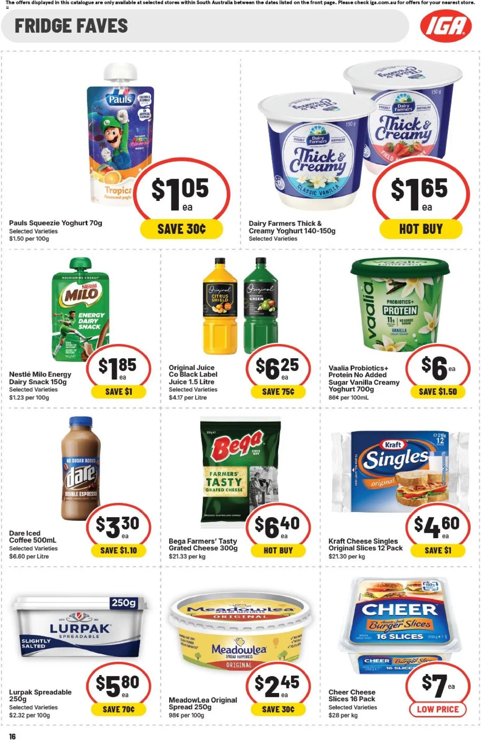 IGA catalogue from 26/08/2026 IGA catalogue Leabrook