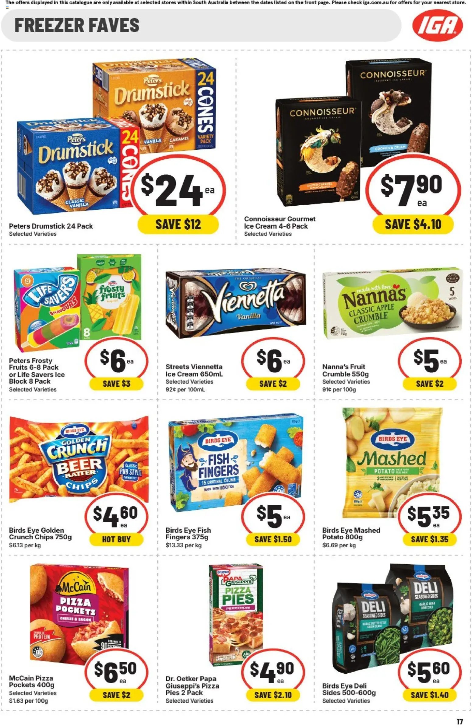 IGA catalogue from 26/08/2026 IGA catalogue Leabrook