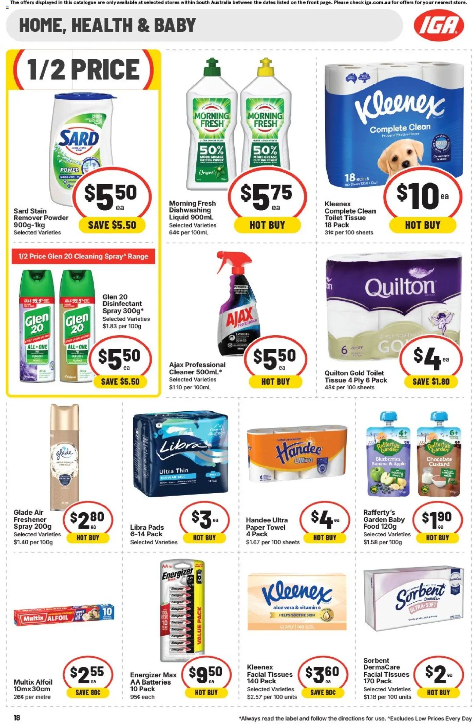 IGA catalogue from 26/08/2026 IGA catalogue Leabrook
