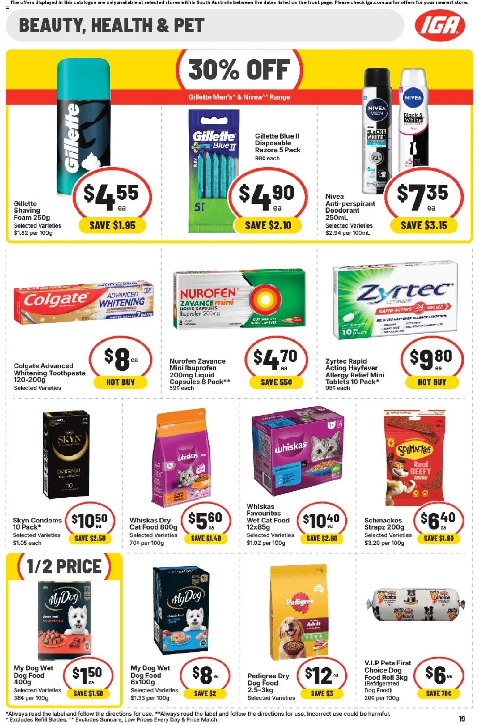IGA catalogue from 26/08/2026 IGA catalogue Leabrook