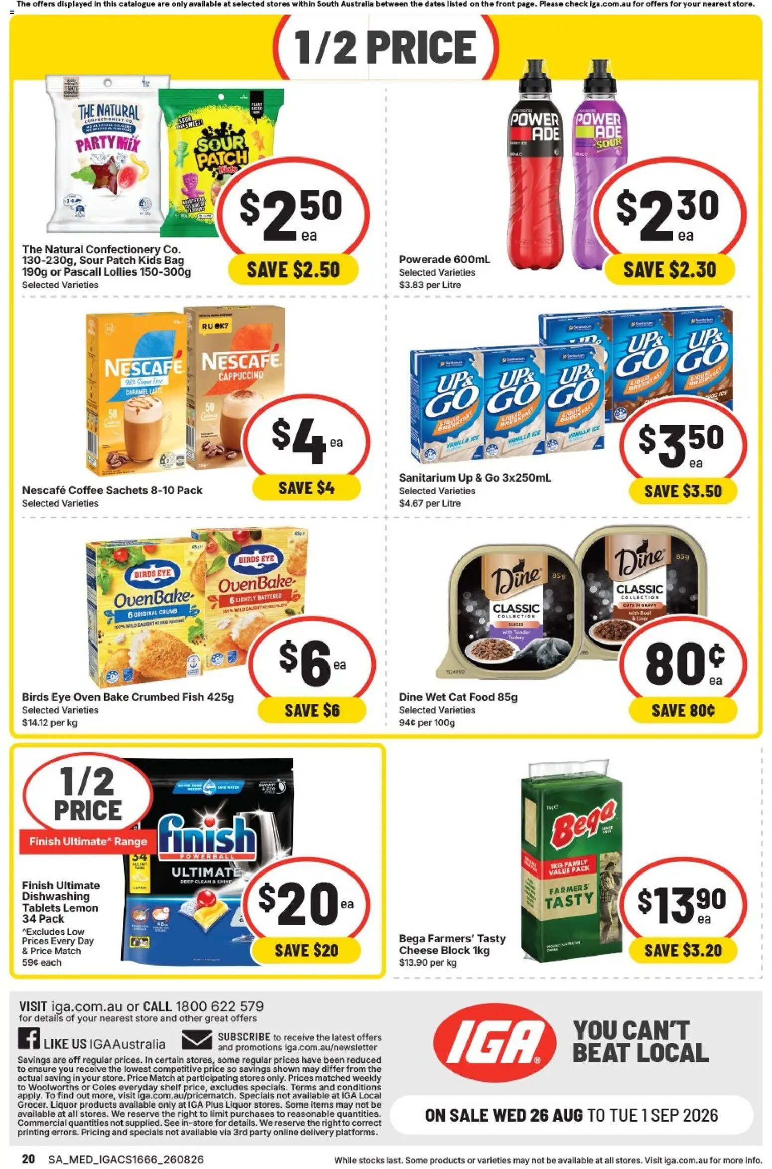 IGA catalogue from 26/08/2026 IGA catalogue Leabrook
