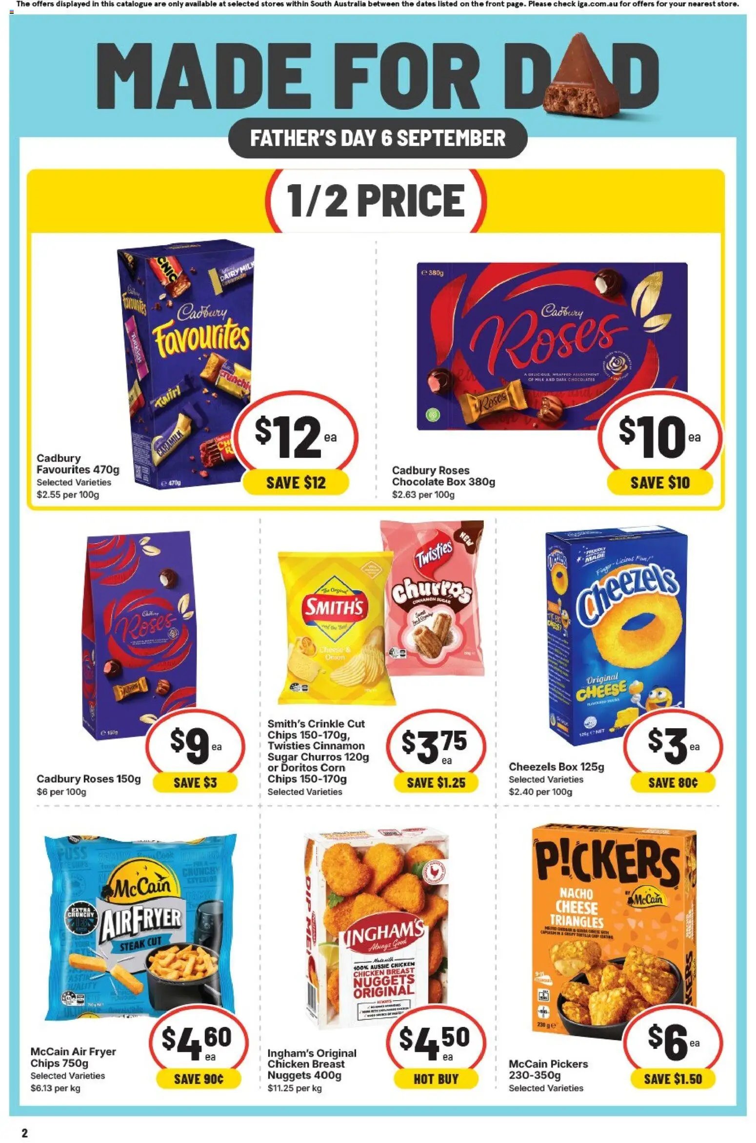 IGA catalogue from 26/08/2026 IGA catalogue Leabrook