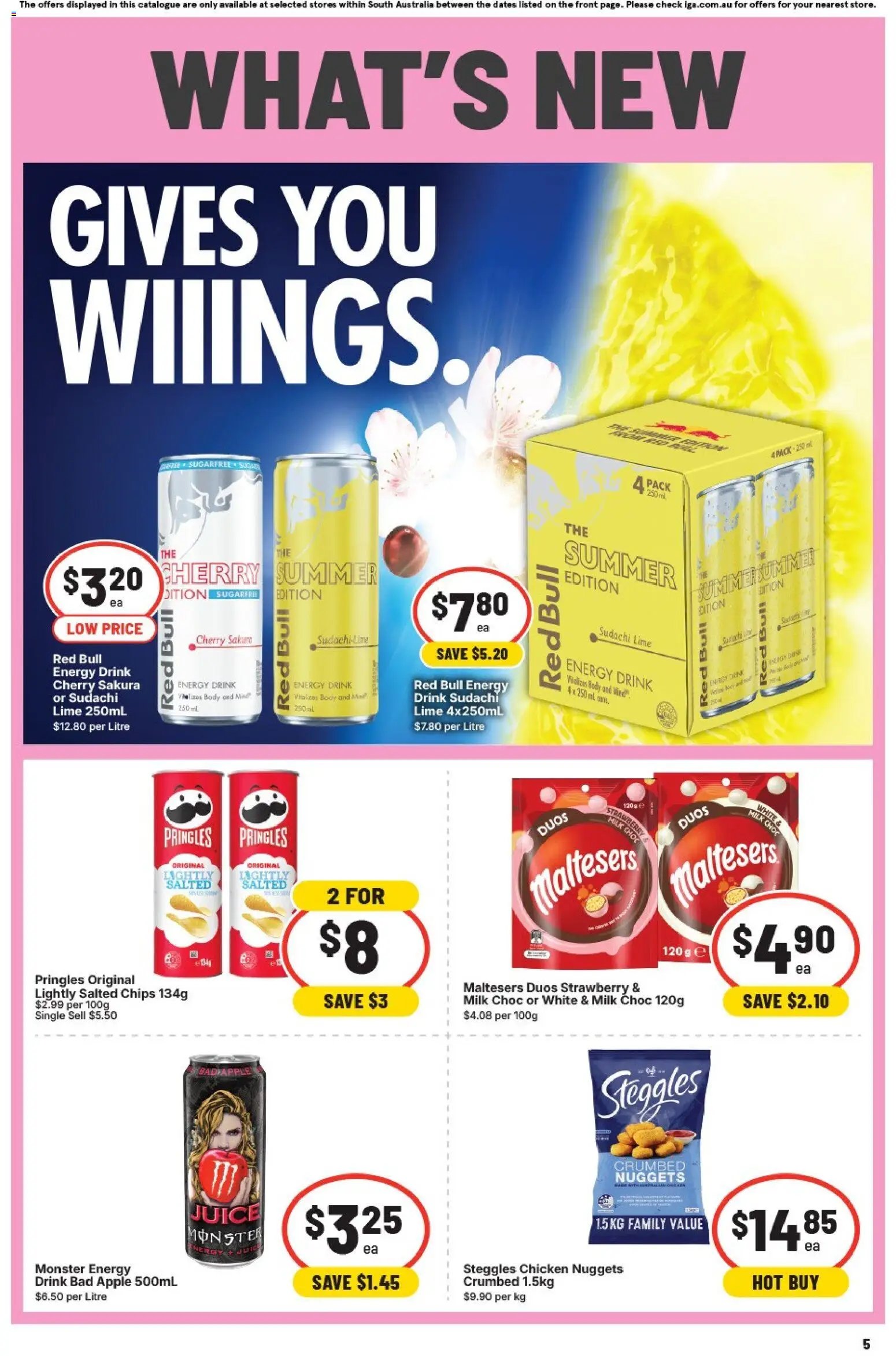IGA catalogue from 26/08/2026 IGA catalogue Leabrook