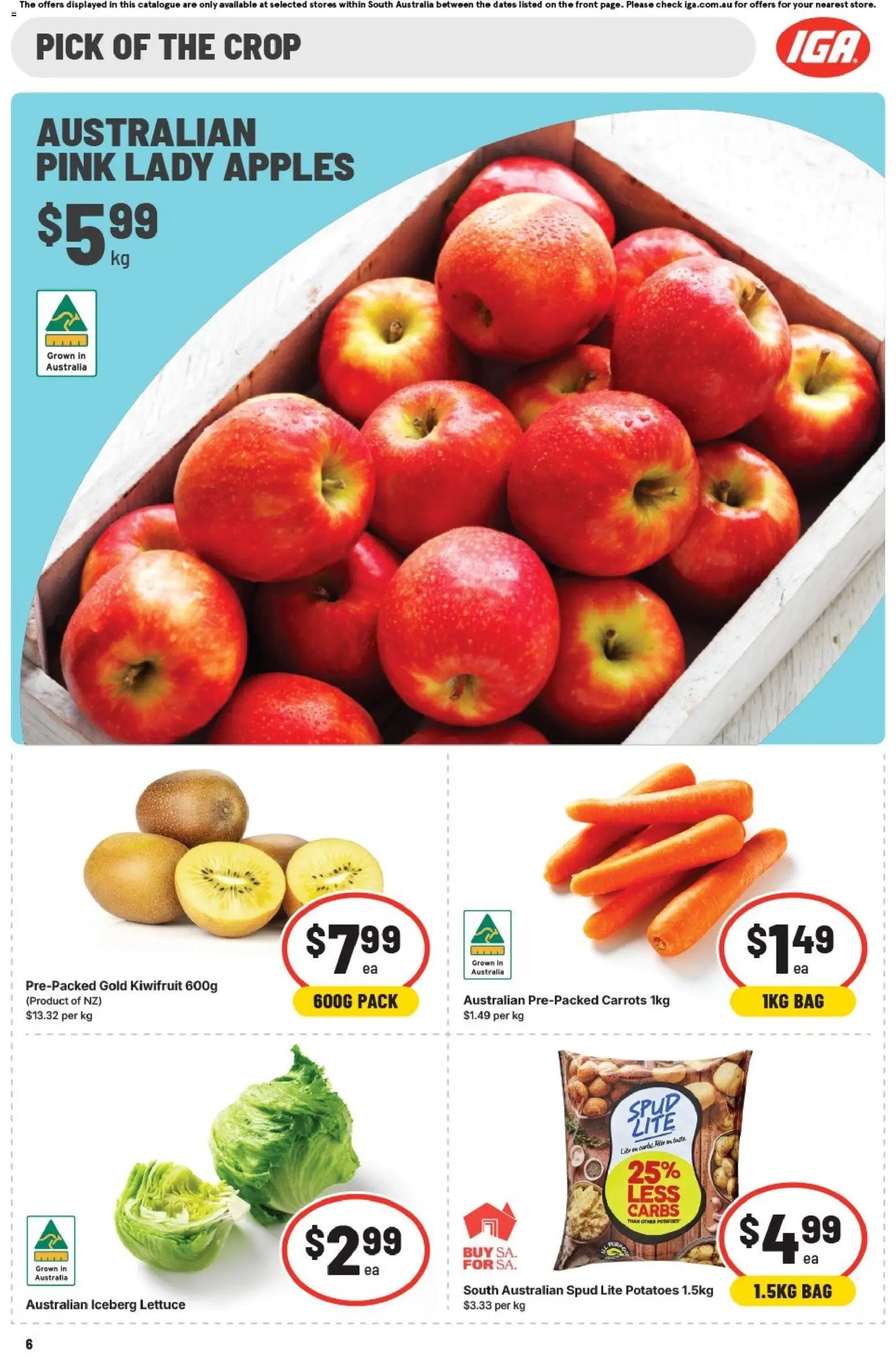 IGA catalogue from 26/08/2026 IGA catalogue Leabrook