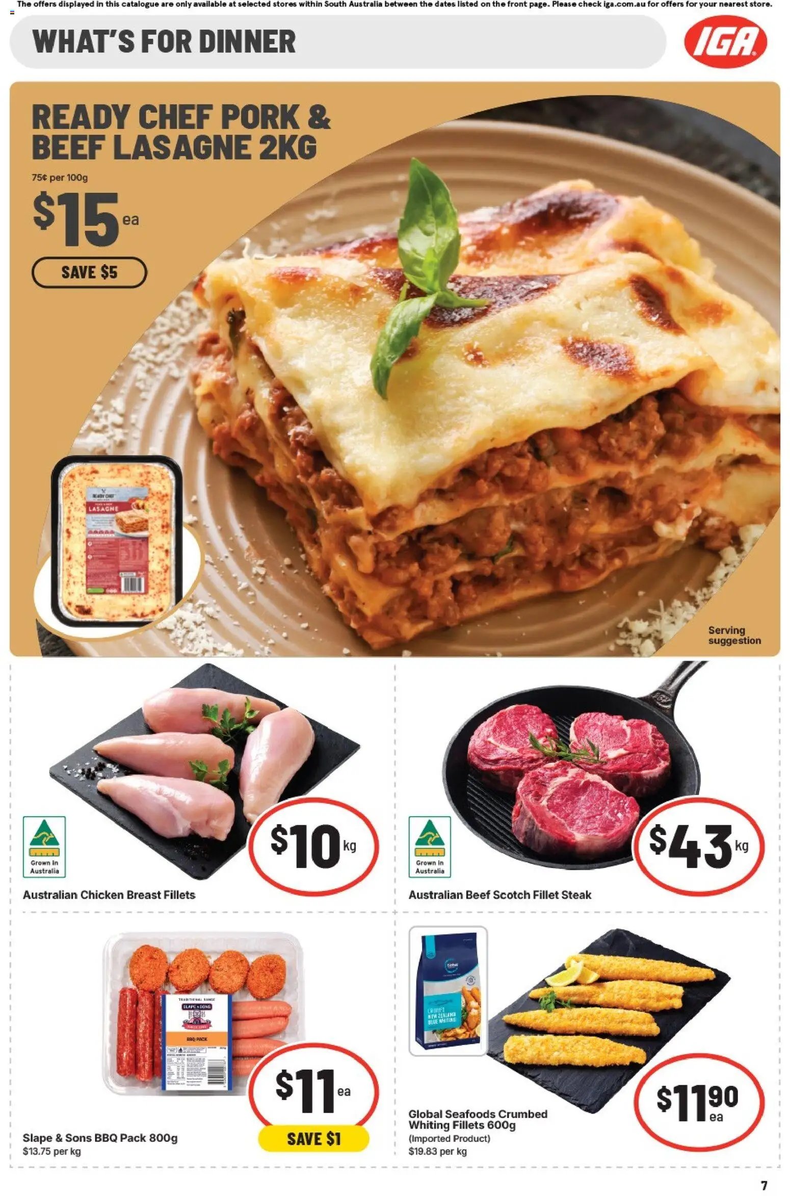 IGA catalogue from 26/08/2026 IGA catalogue Leabrook