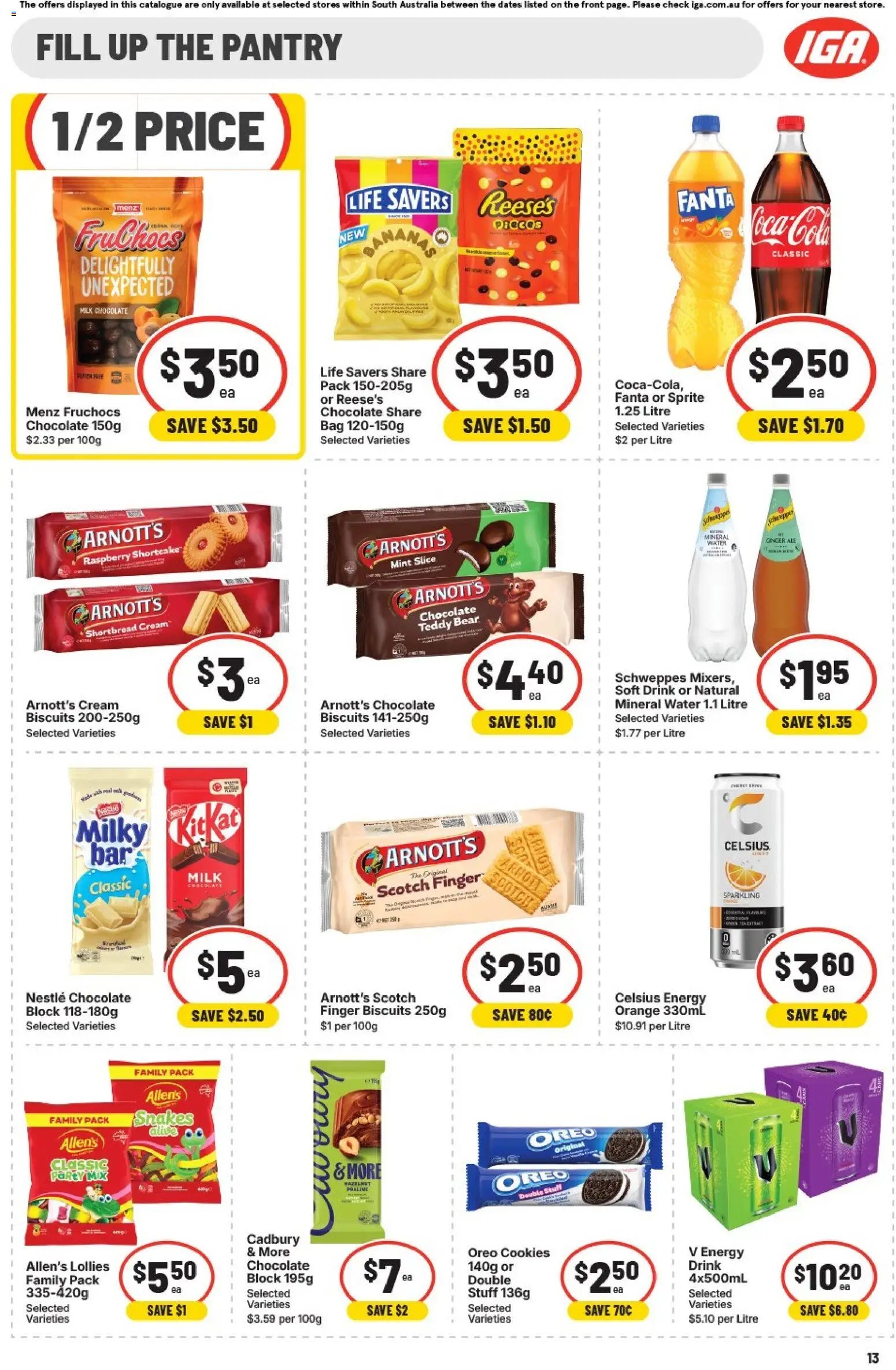 IGA catalogue from 26/08/2026 IGA catalogue Leabrook
