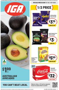 IGA catalogue from 26/08/2026 IGA catalogue Leabrook