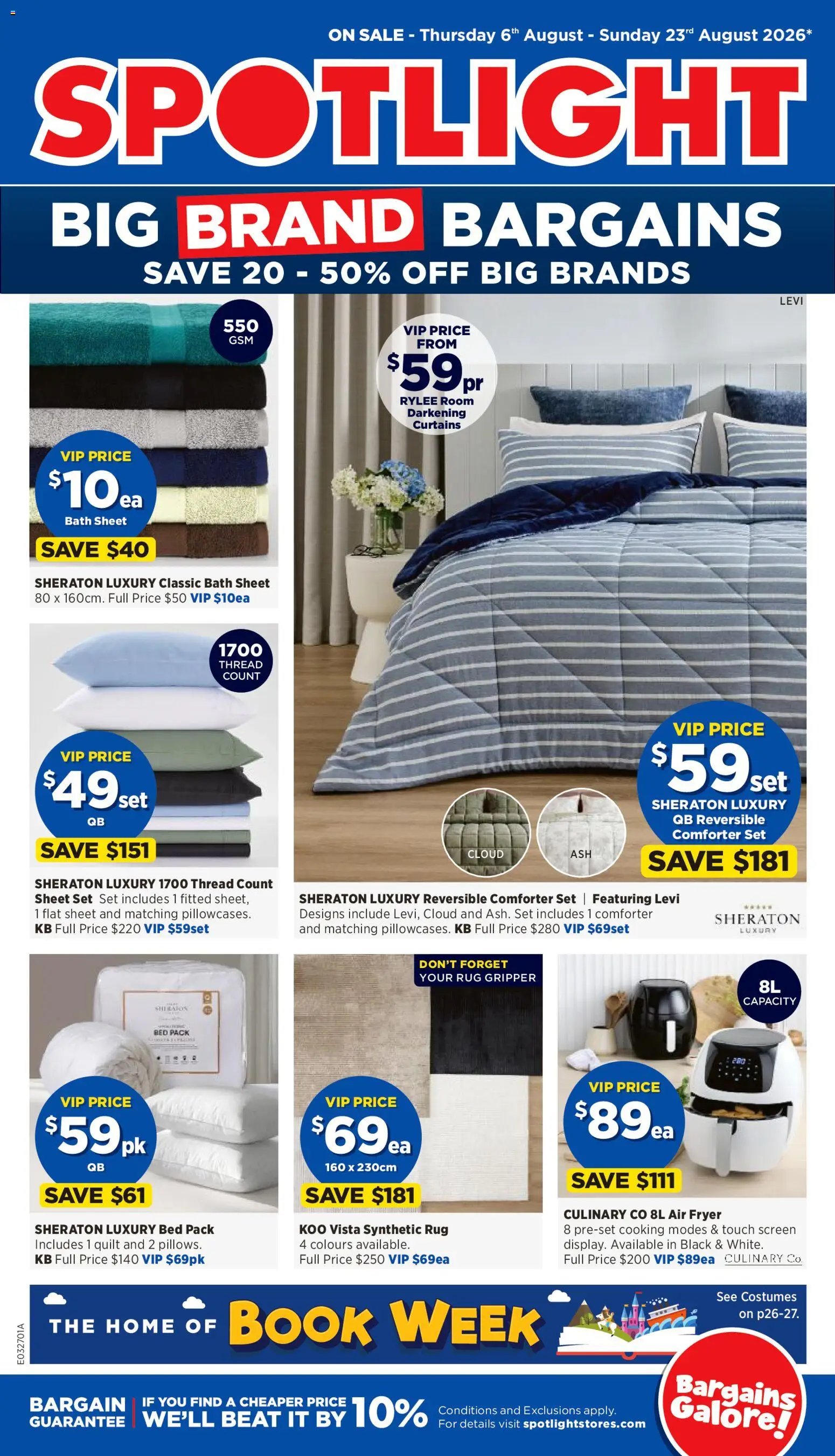 Spotlight catalogue from 06/08/2026 Spotlight BBB
