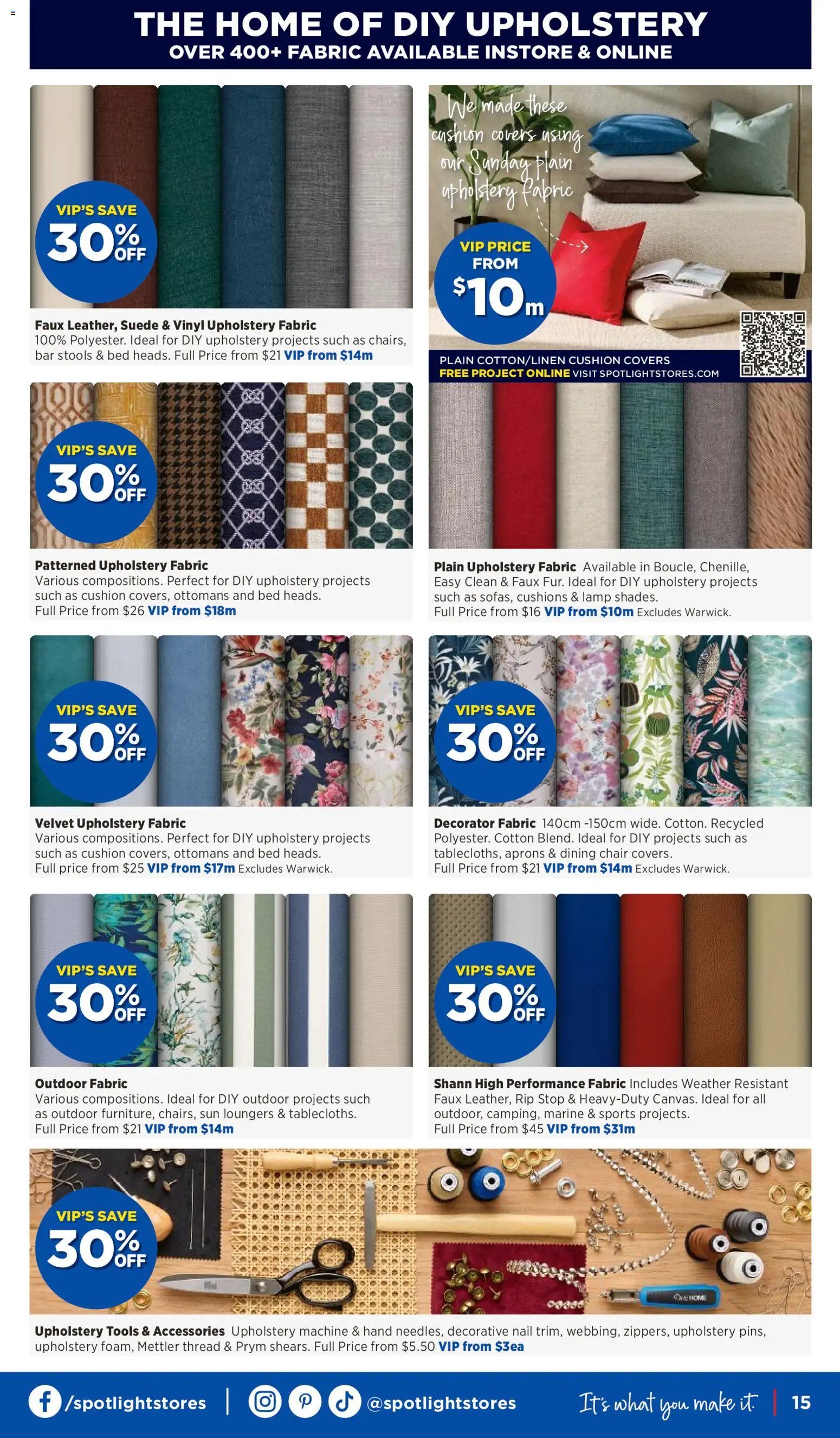 Spotlight catalogue from 06/08/2026 Spotlight BBB