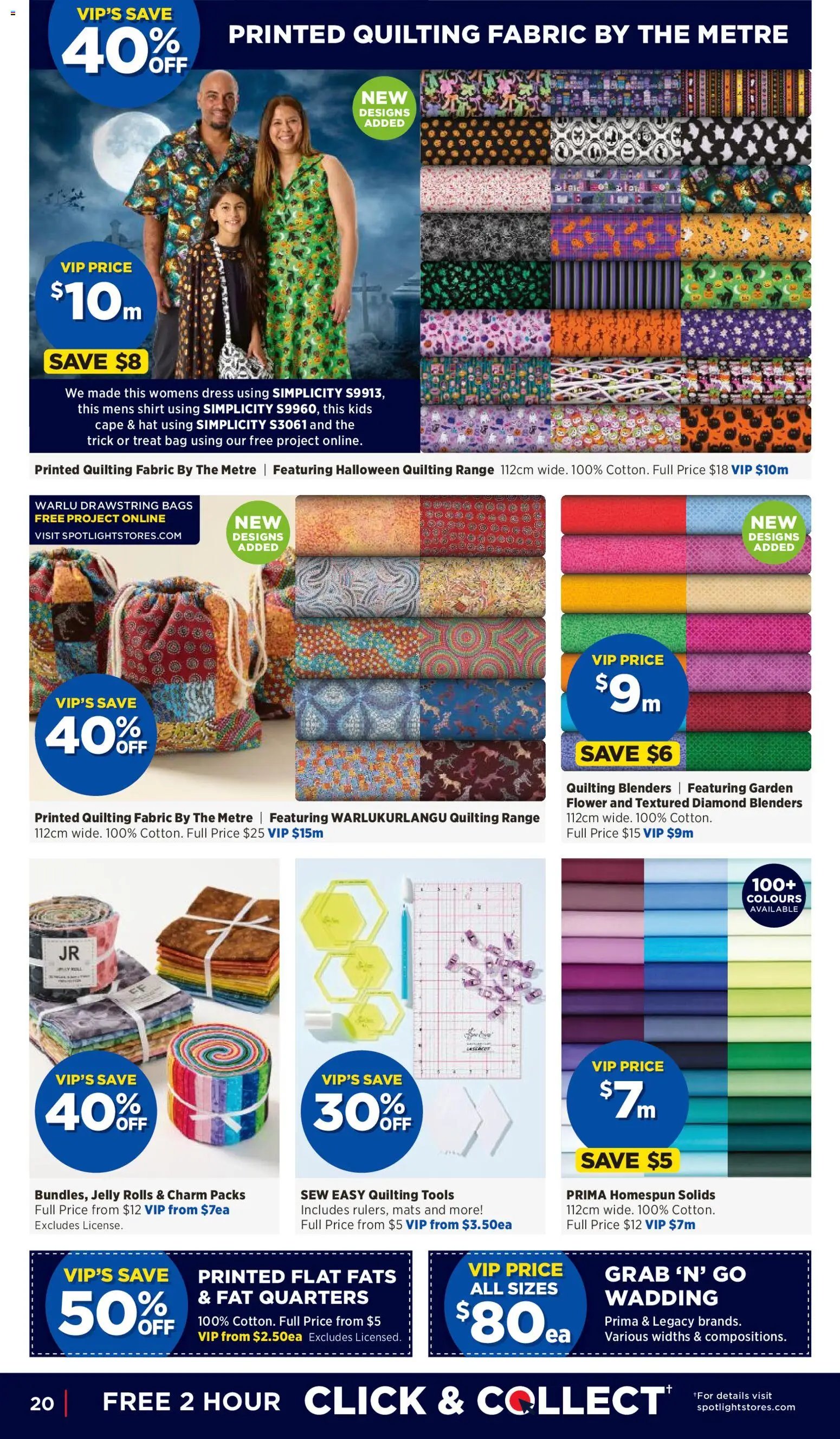 Spotlight catalogue from 06/08/2026 Spotlight BBB