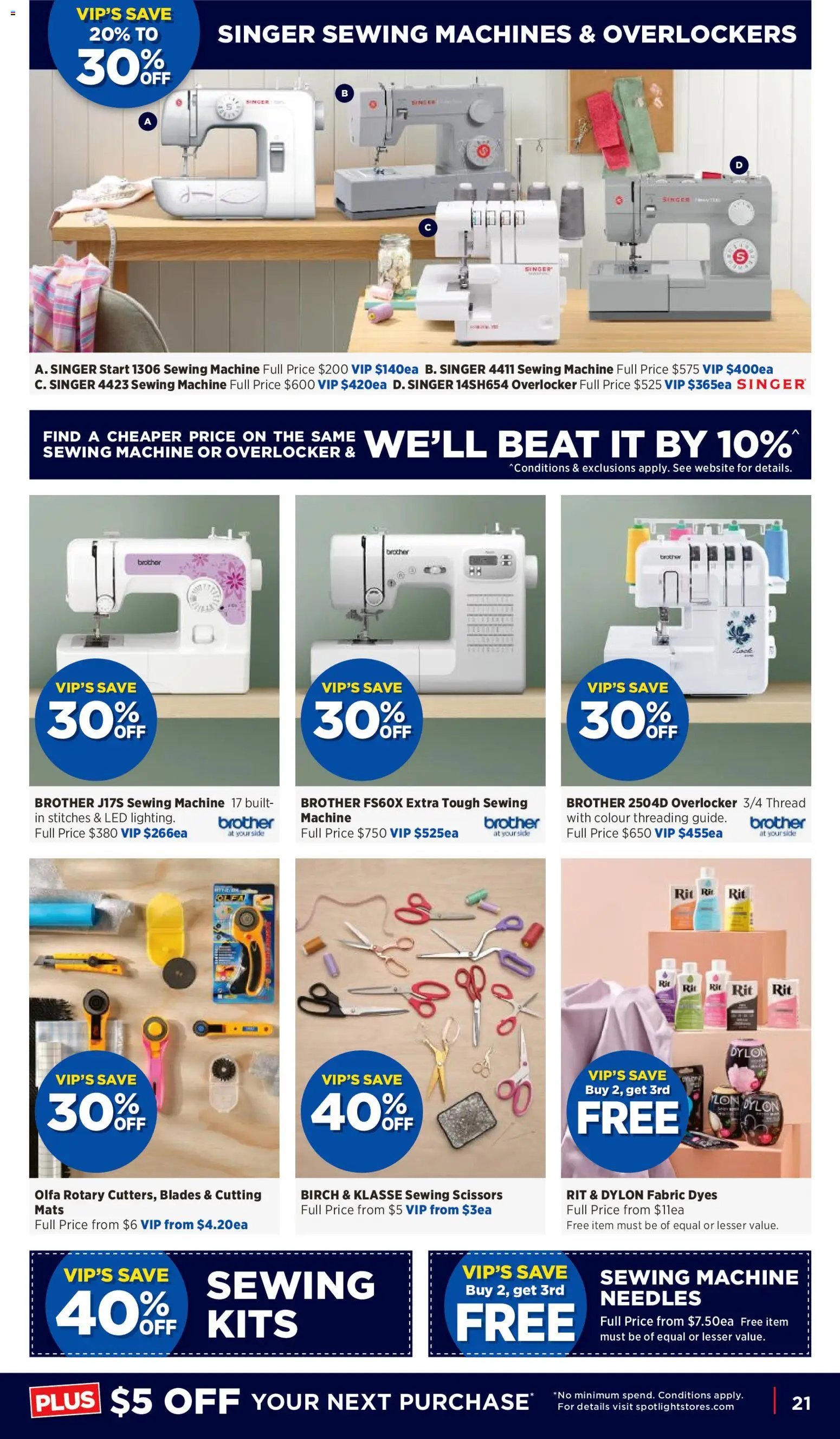 Spotlight catalogue from 06/08/2026 Spotlight BBB