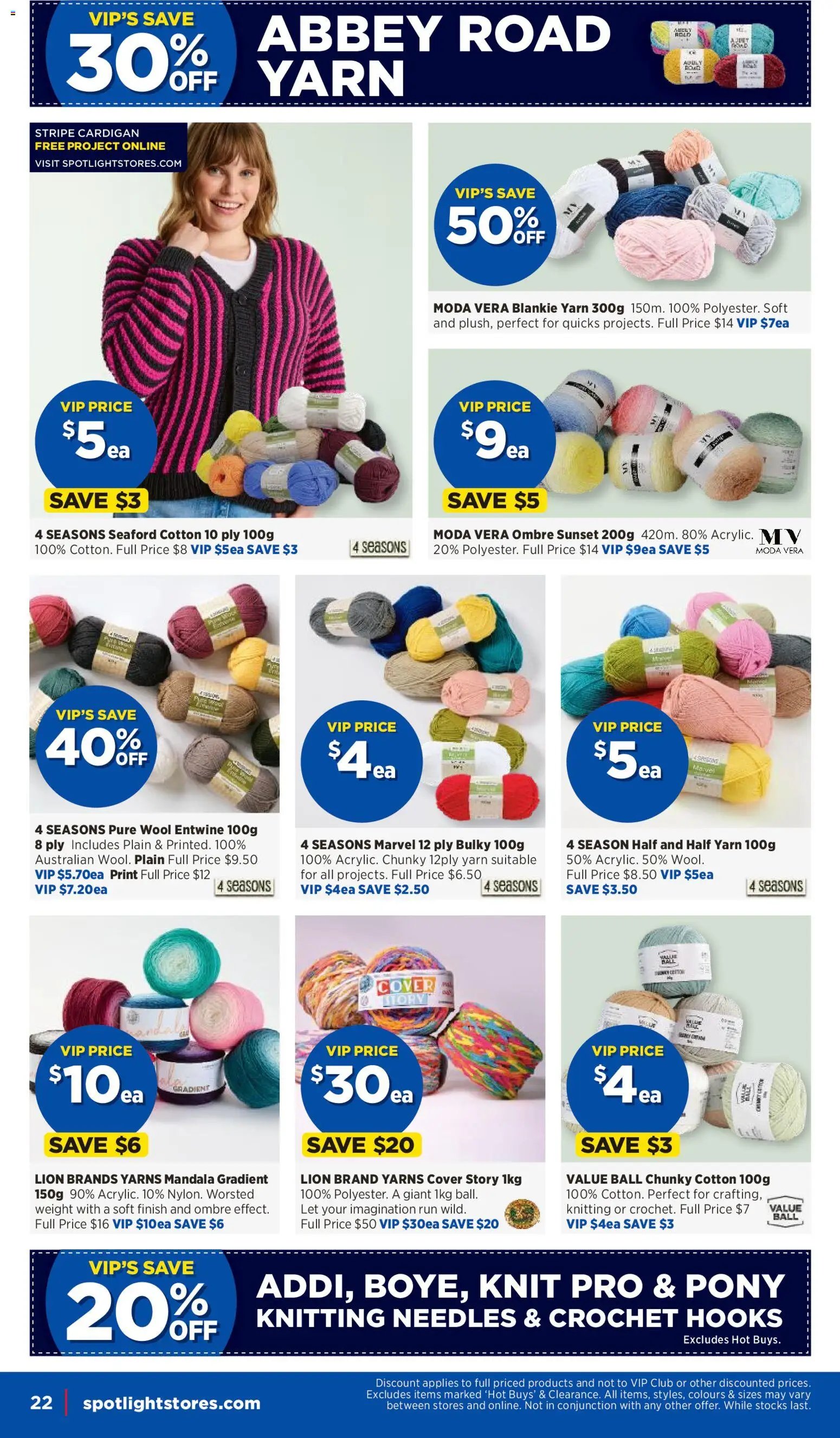 Spotlight catalogue from 06/08/2026 Spotlight BBB