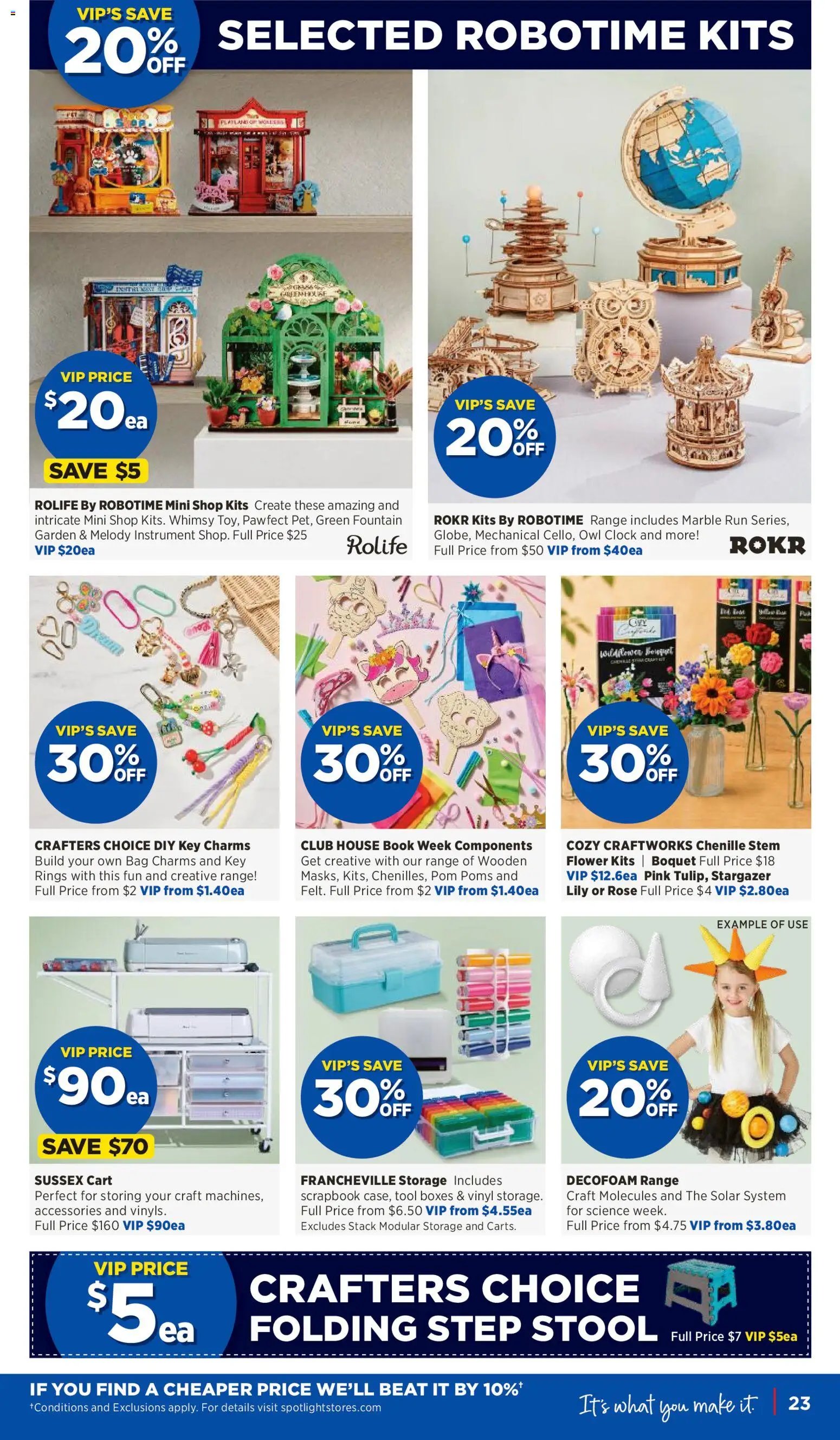 Spotlight catalogue from 06/08/2026 Spotlight BBB